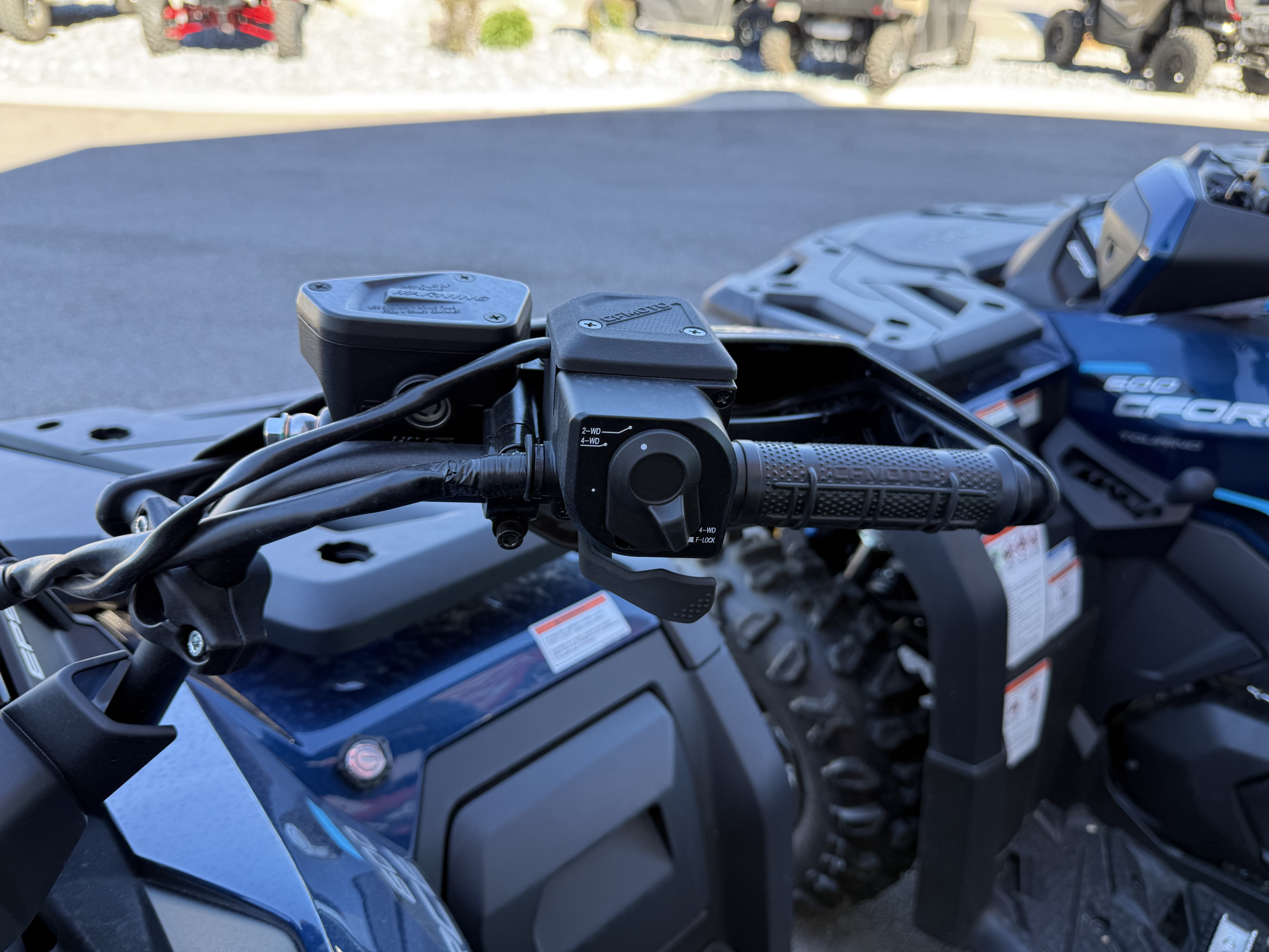 2026 CFMOTO CFORCE 600 Touring CF600AZ-3LA ATV