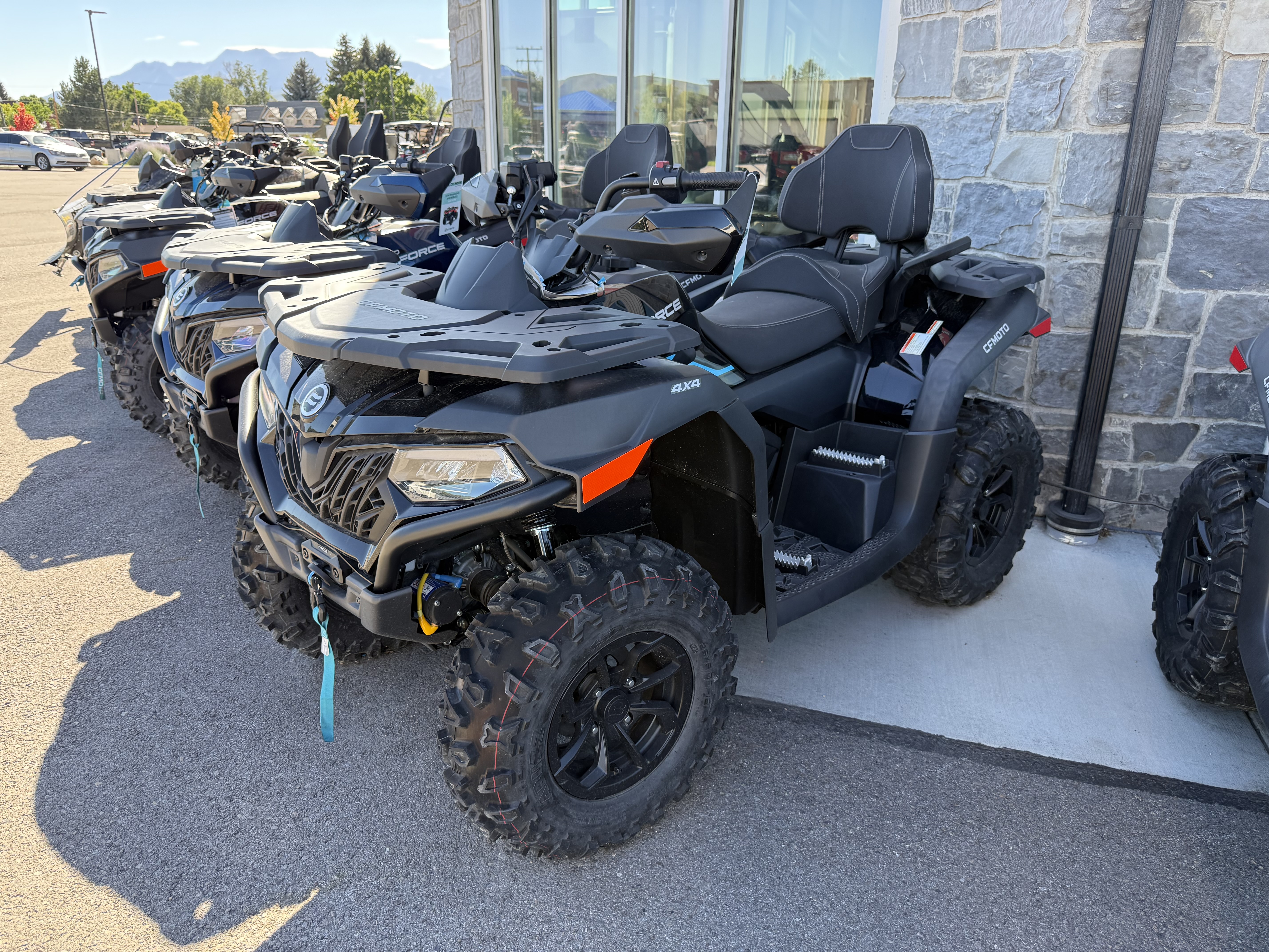 2026 CFMOTO CFORCE 600 Touring CF600AZ-3LA ATV