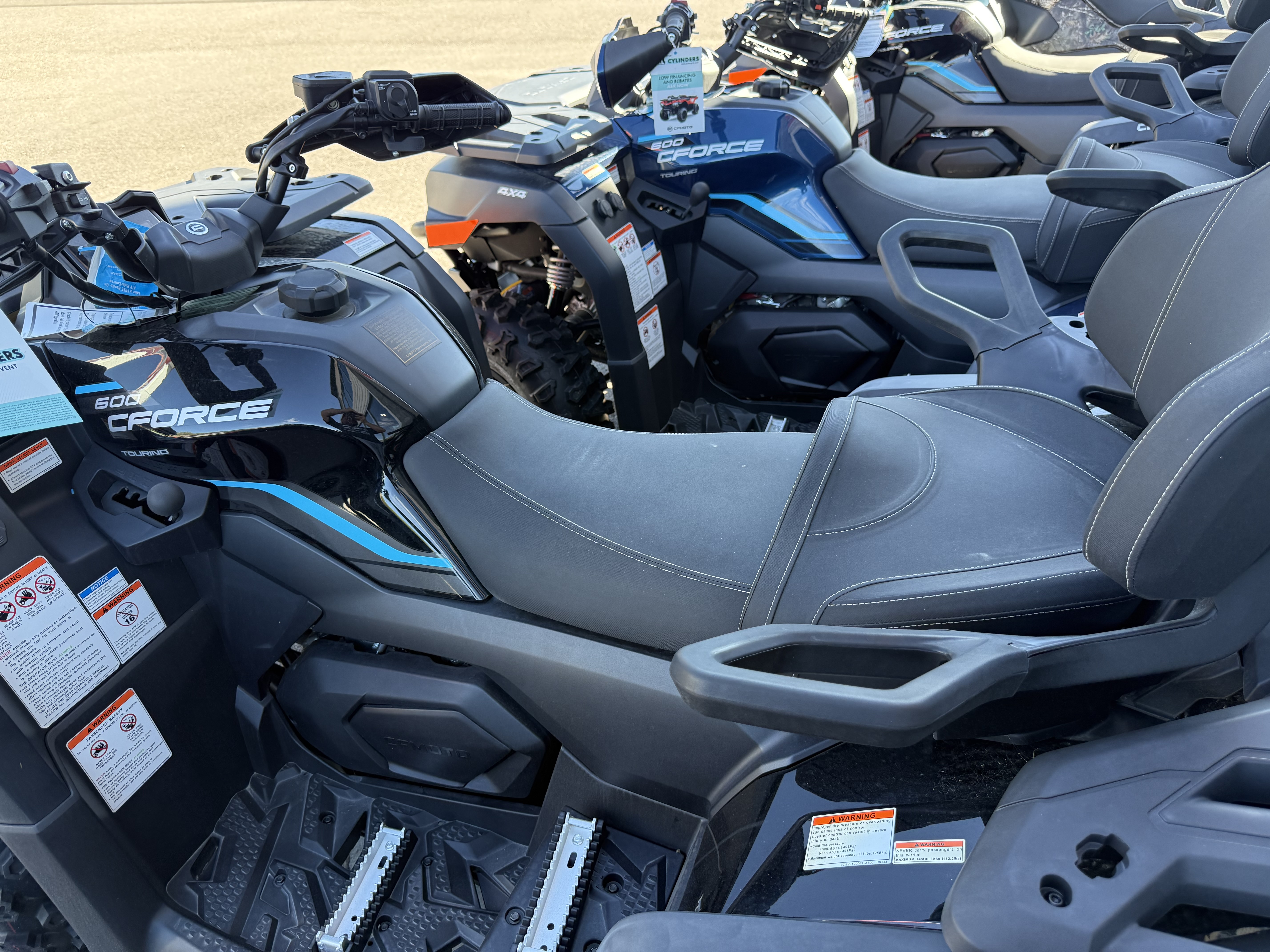 2026 CFMOTO CFORCE 600 Touring CF600AZ-3LA ATV