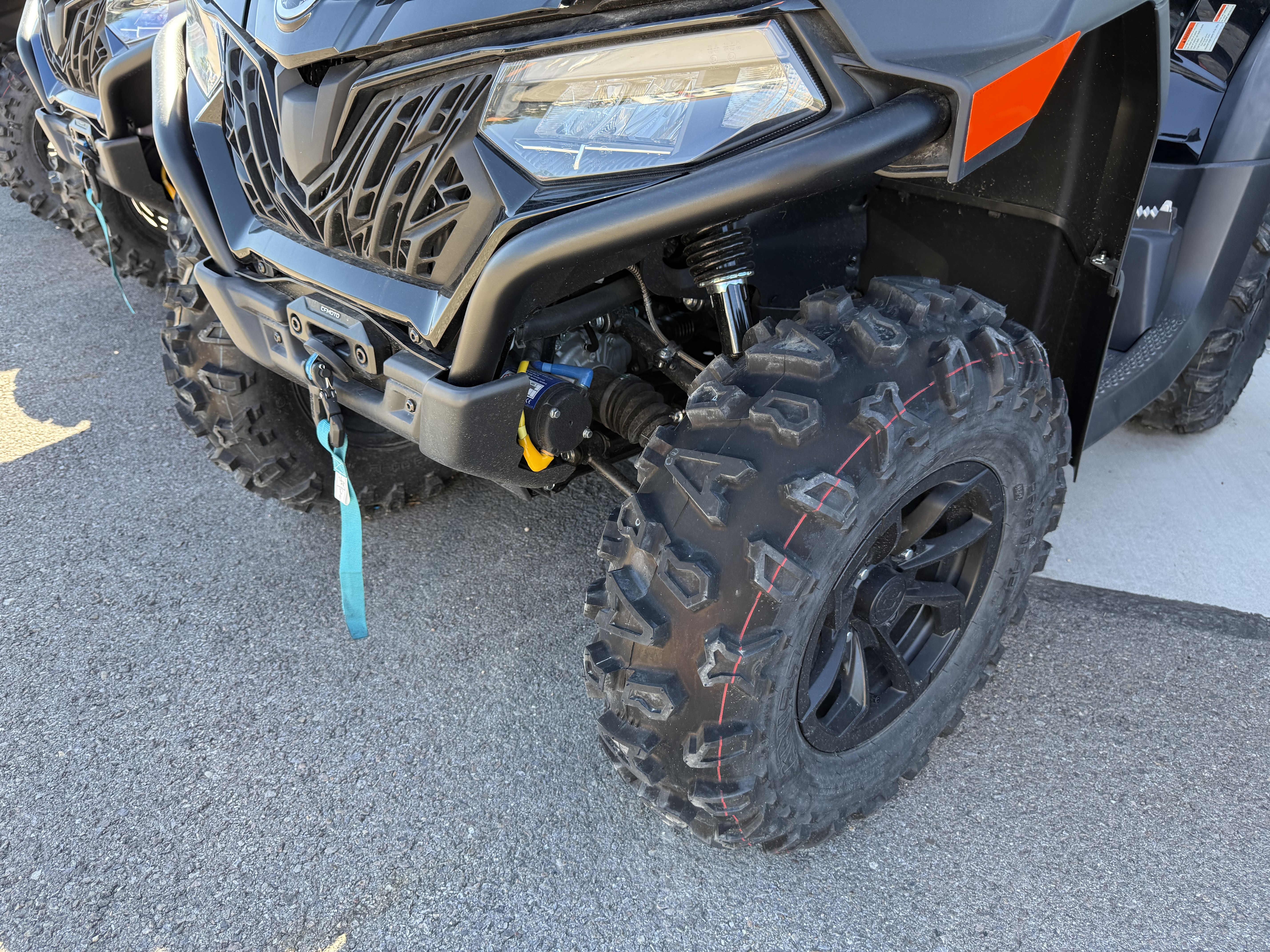 2026 CFMOTO CFORCE 600 Touring CF600AZ-3LA ATV