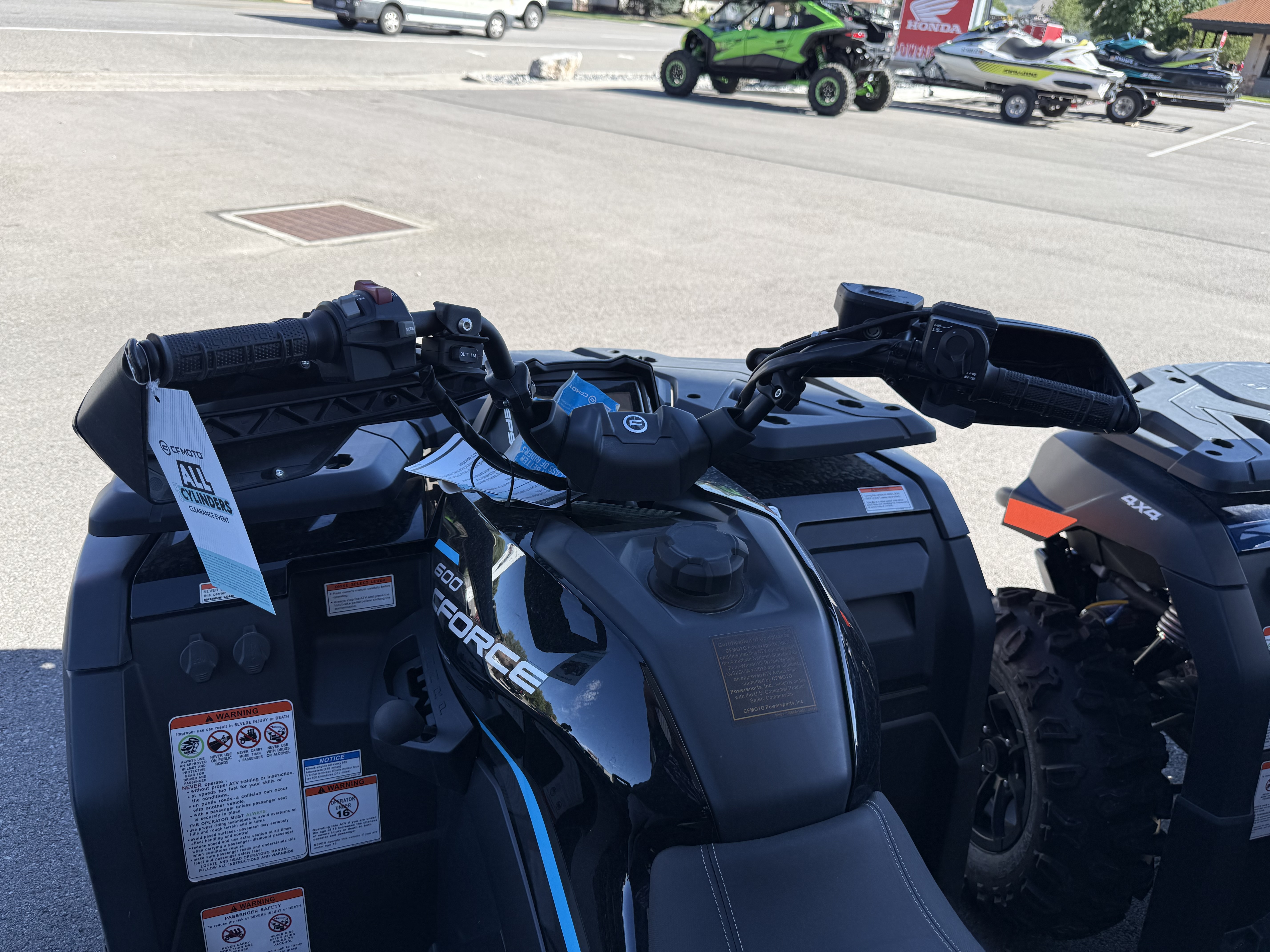 2026 CFMOTO CFORCE 600 Touring CF600AZ-3LA ATV