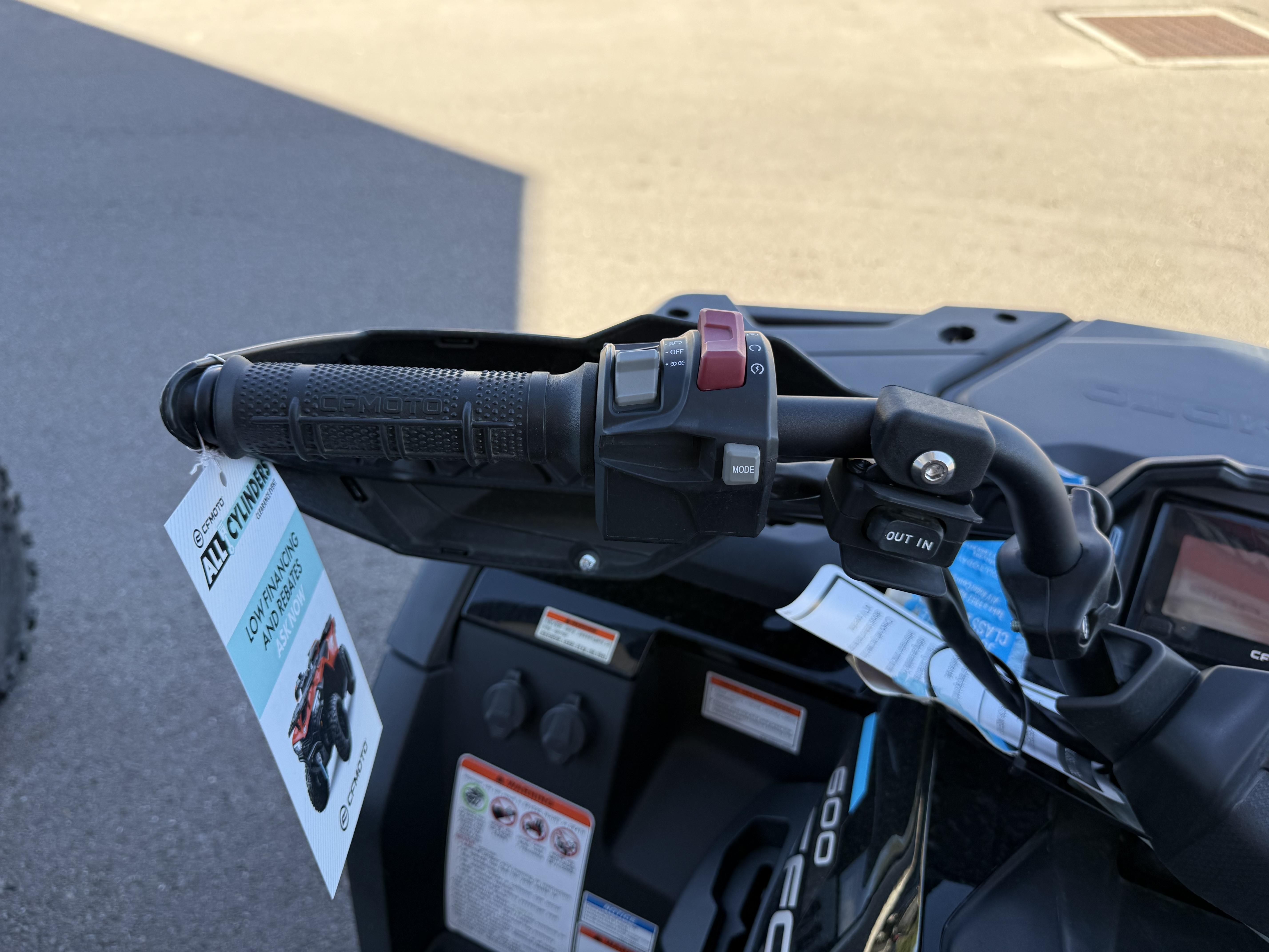 2026 CFMOTO CFORCE 600 Touring CF600AZ-3LA ATV
