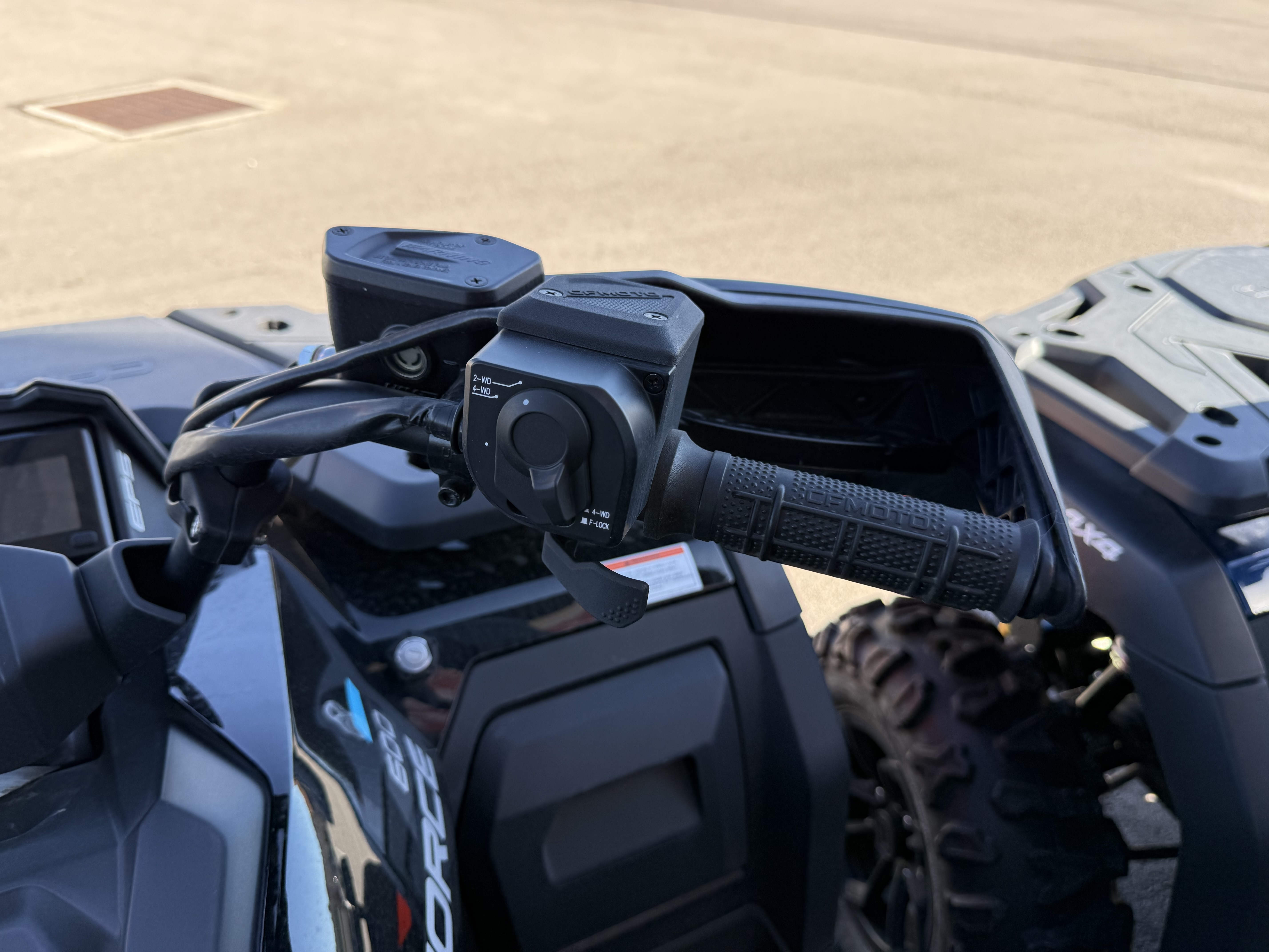 2026 CFMOTO CFORCE 600 Touring CF600AZ-3LA ATV
