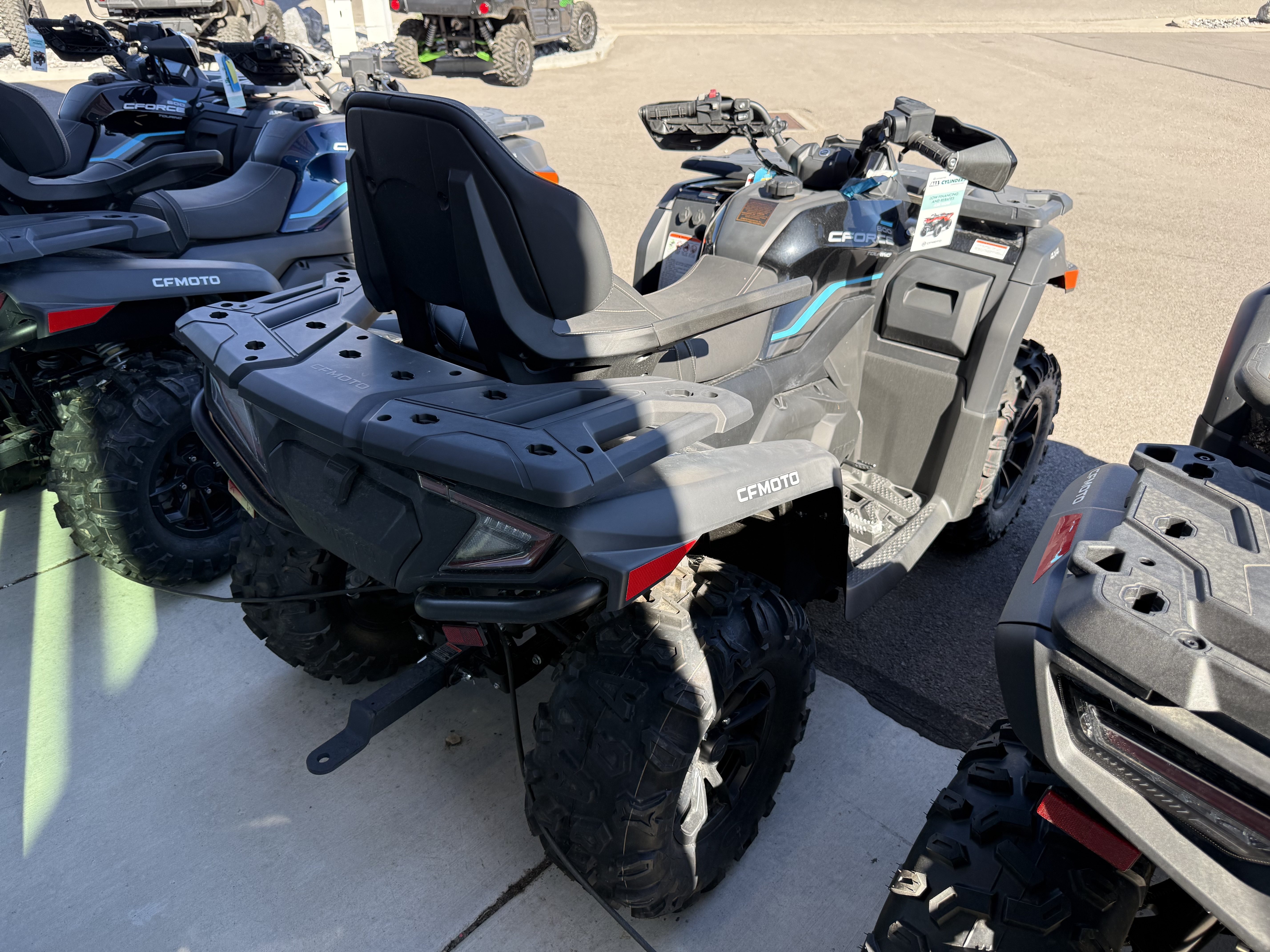 2026 CFMOTO CFORCE 600 Touring CF600AZ-3LA ATV