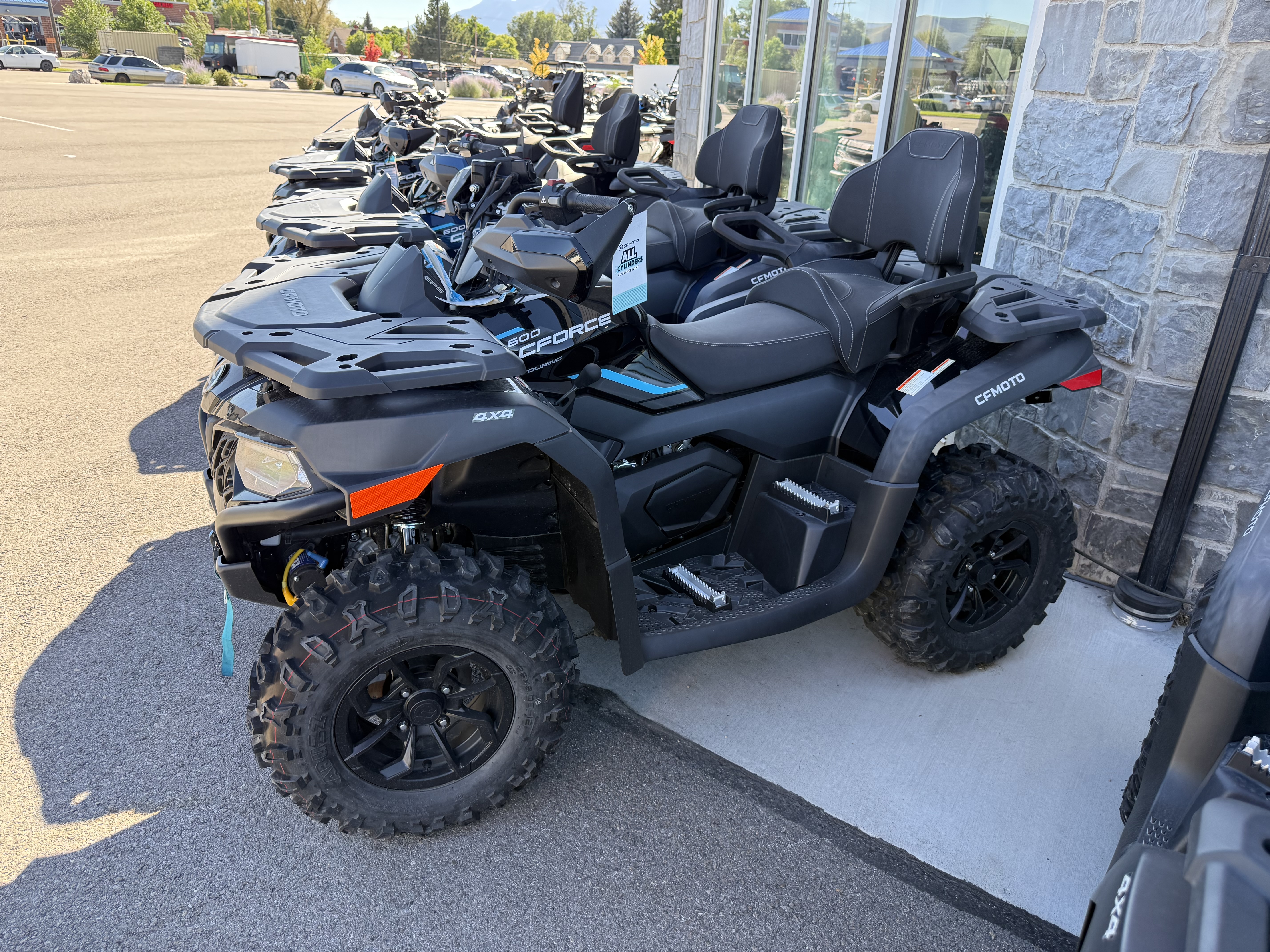 2026 CFMOTO CFORCE 600 Touring CF600AZ-3LA ATV