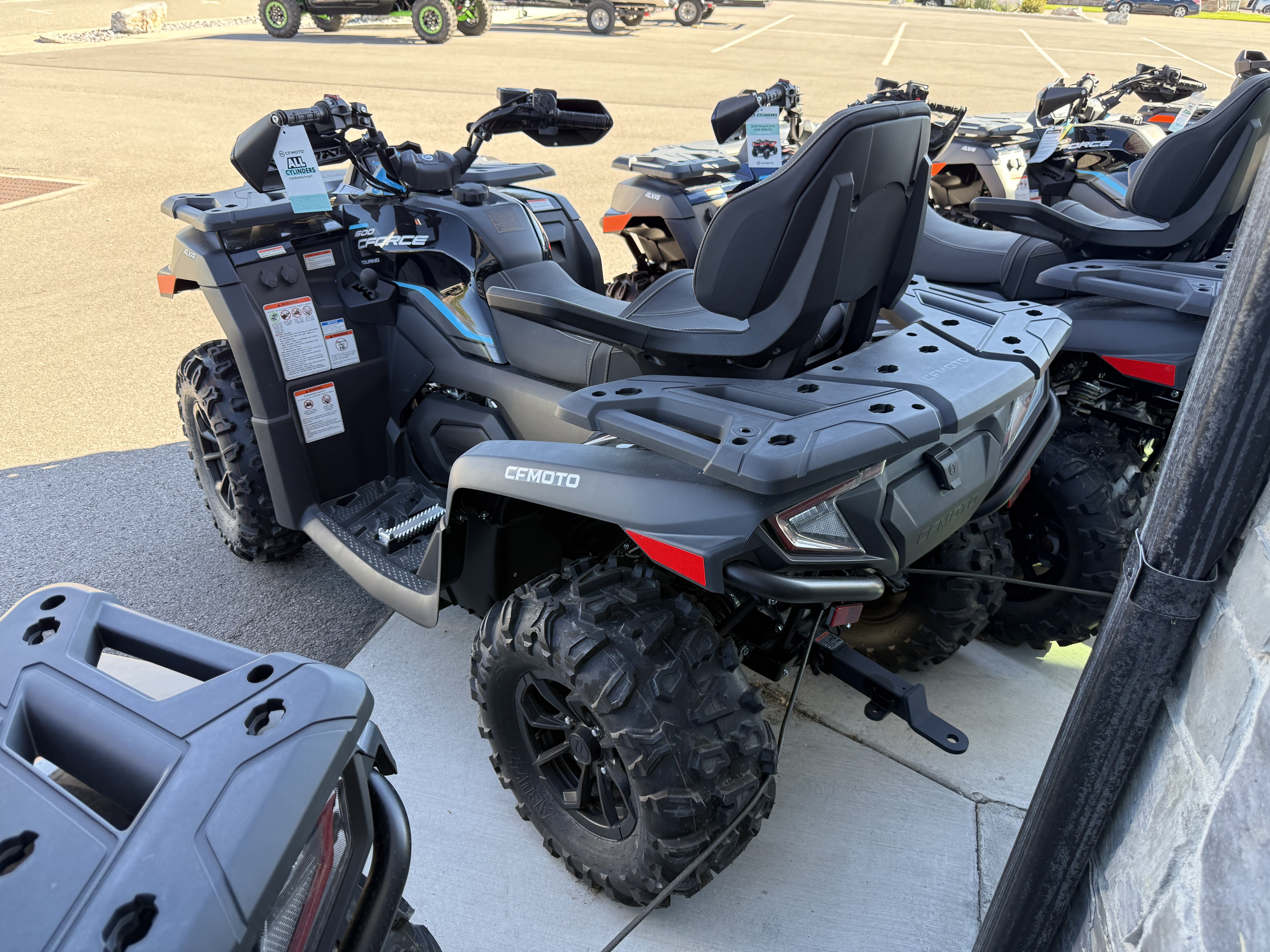 2026 CFMOTO CFORCE 600 Touring CF600AZ-3LA ATV