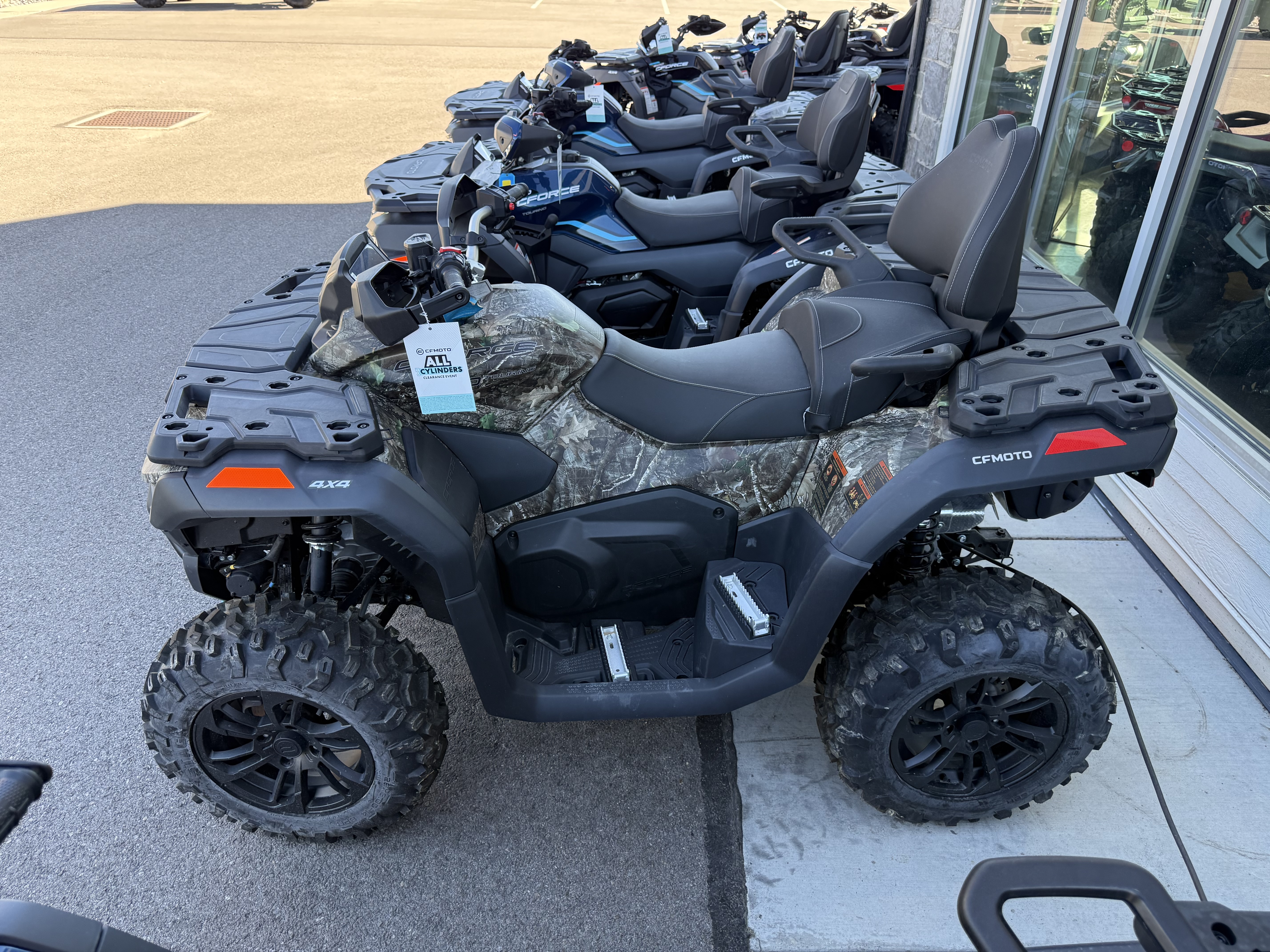 2026 CFMOTO CFORCE 800 TOURING CF800AZ-3 800 Touring ATV