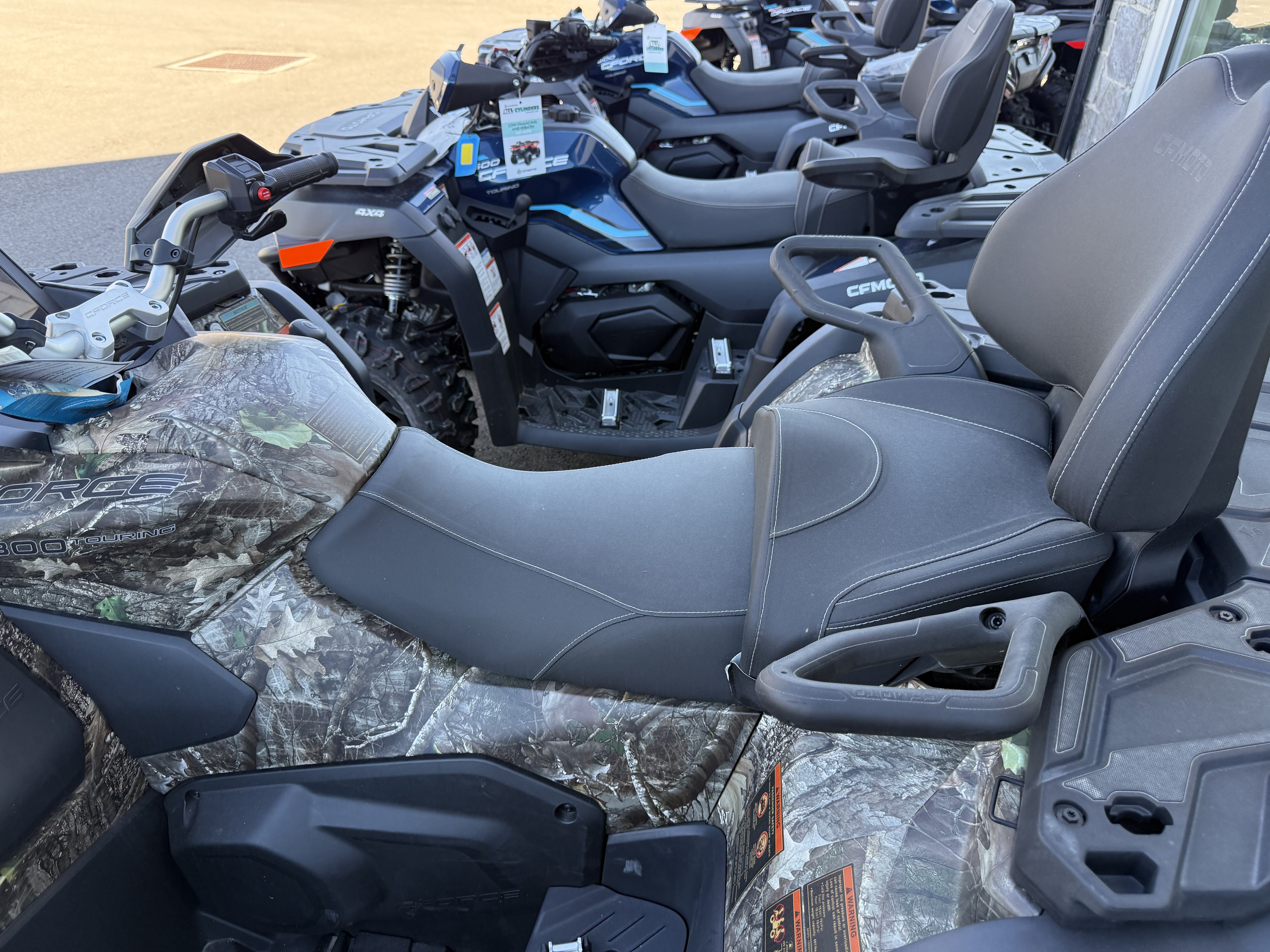 2026 CFMOTO CFORCE 800 TOURING CF800AZ-3 800 Touring ATV