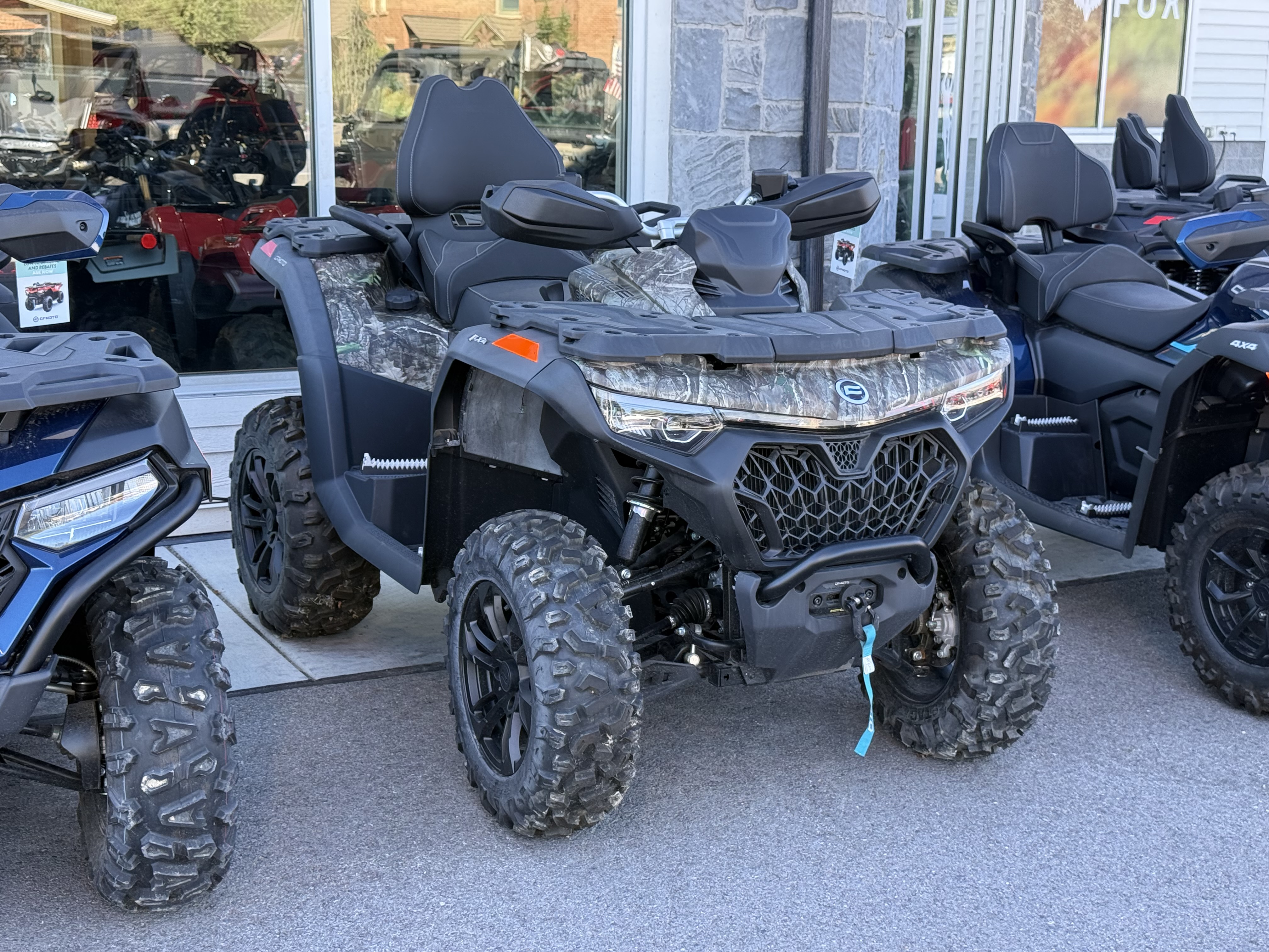 2026 CFMOTO CFORCE 800 TOURING CF800AZ-3 800 Touring ATV