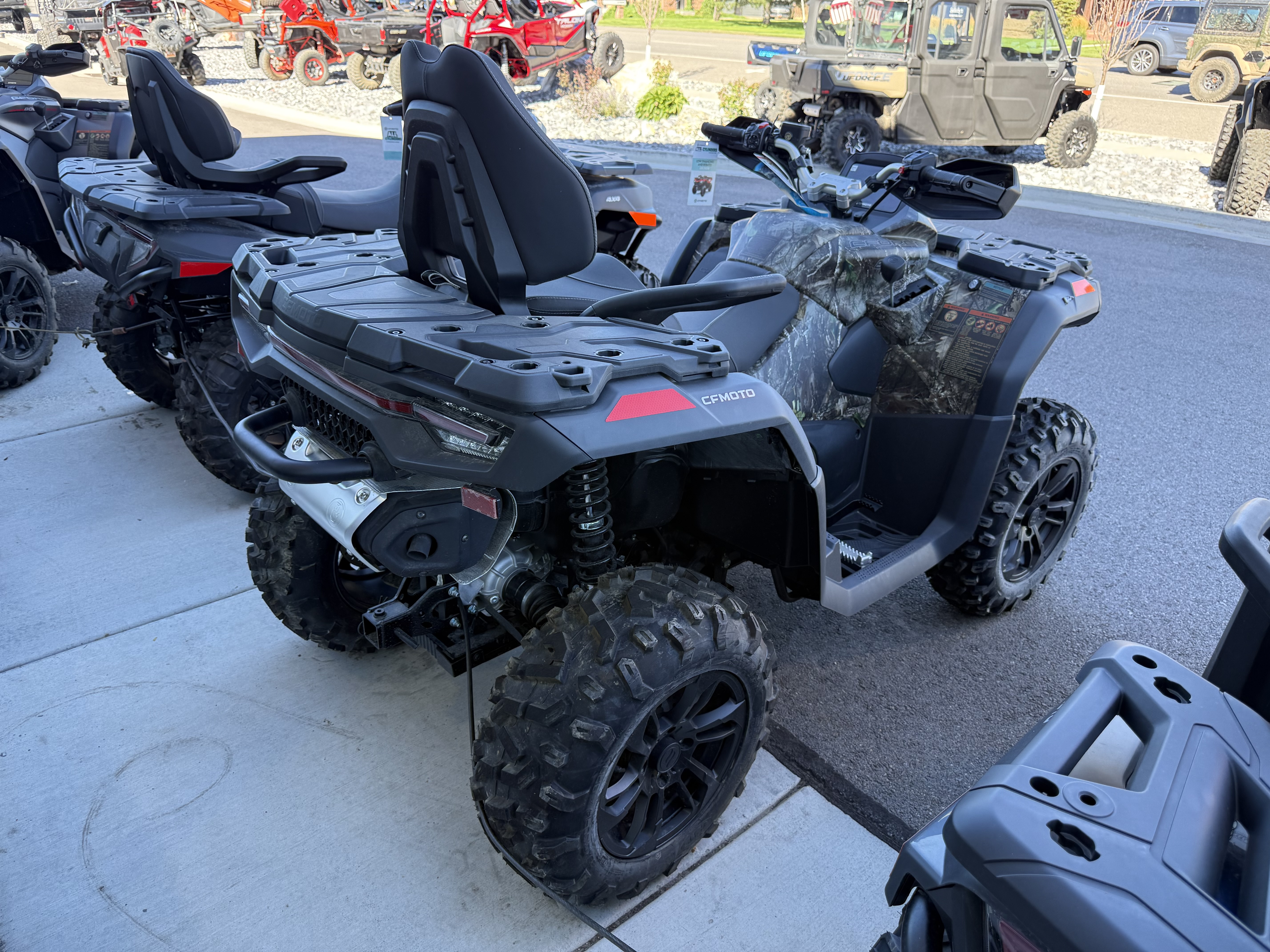 2026 CFMOTO CFORCE 800 TOURING CF800AZ-3 800 Touring ATV
