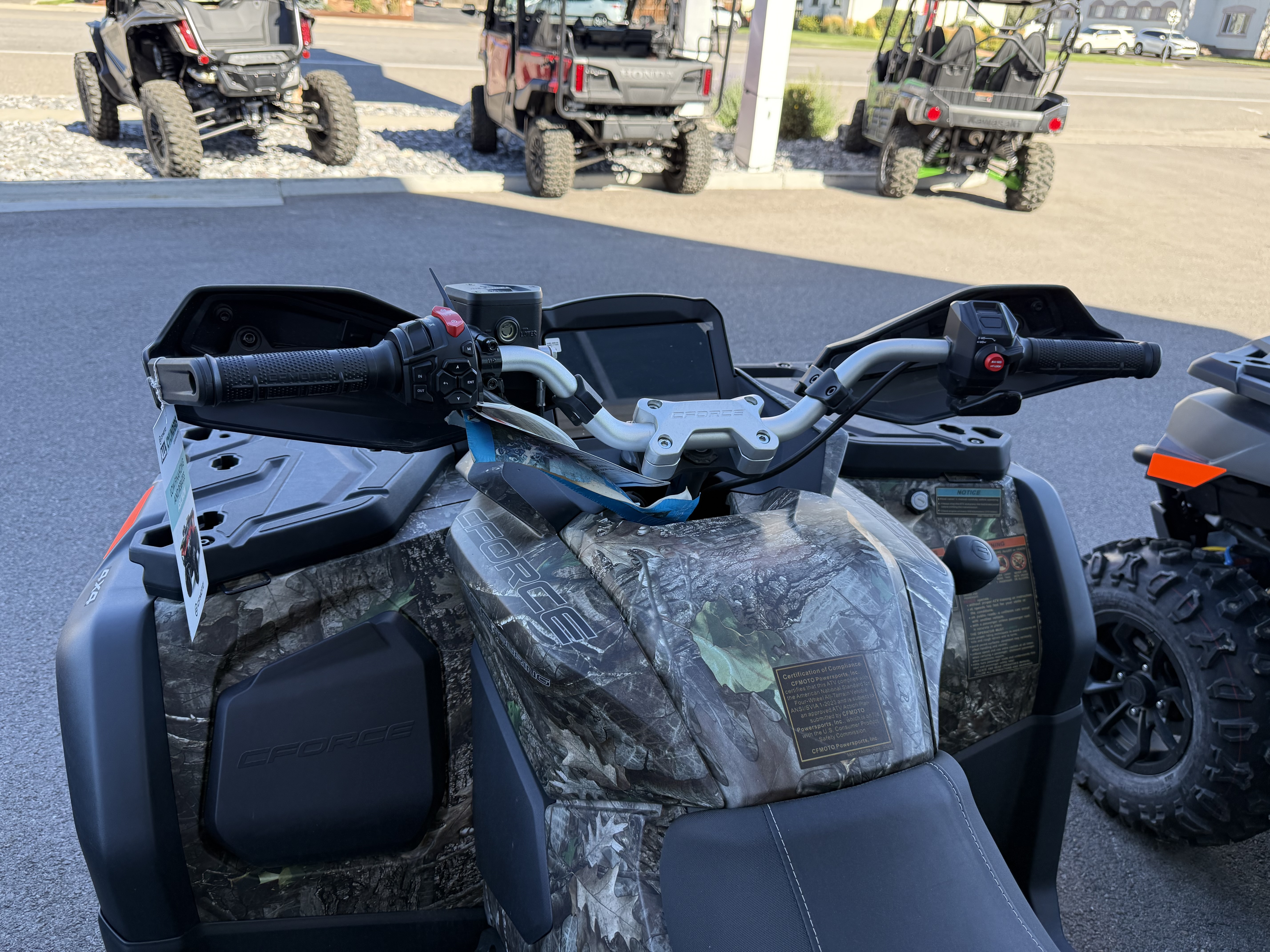 2026 CFMOTO CFORCE 800 TOURING CF800AZ-3 800 Touring ATV