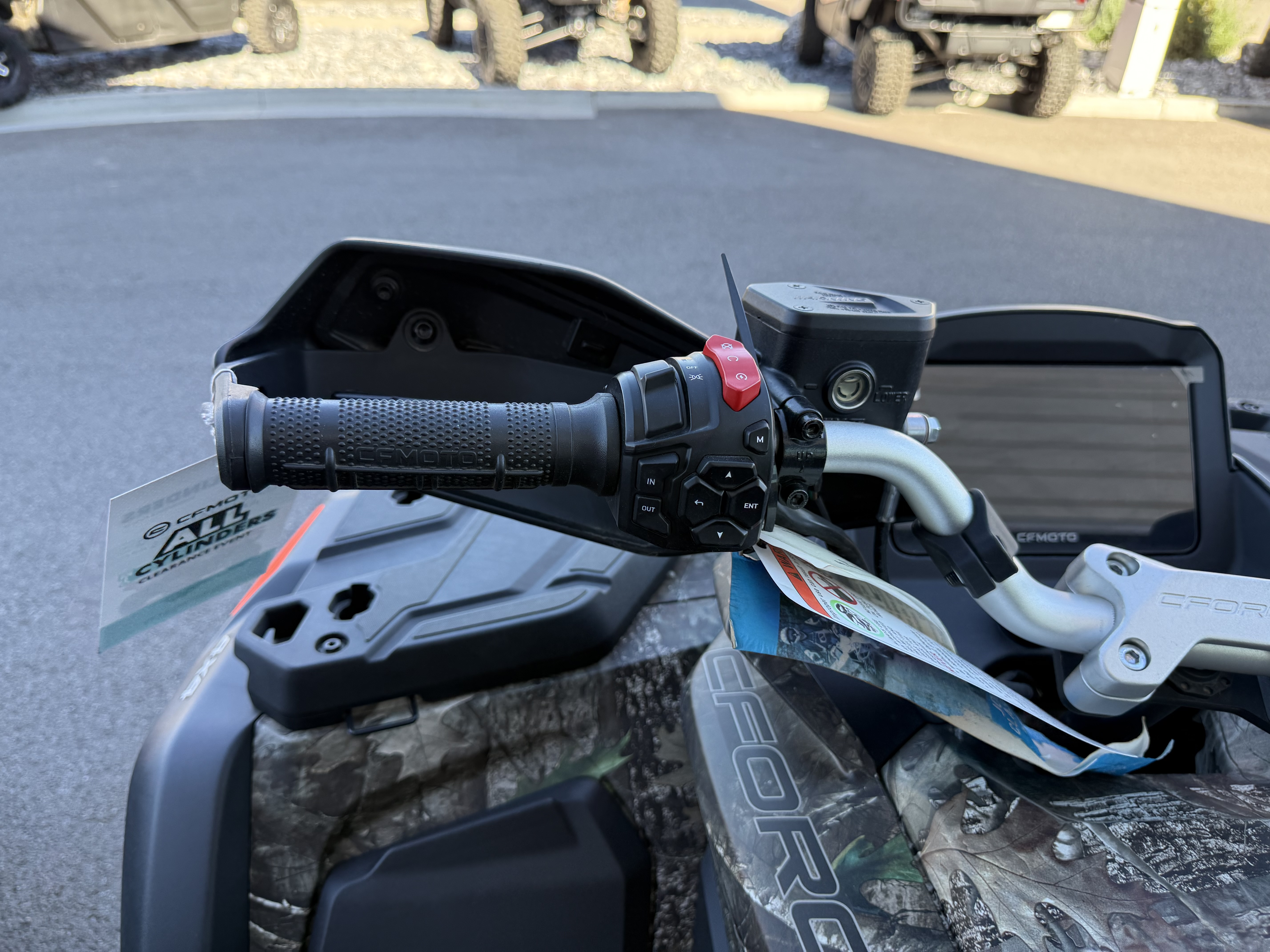 2026 CFMOTO CFORCE 800 TOURING CF800AZ-3 800 Touring ATV