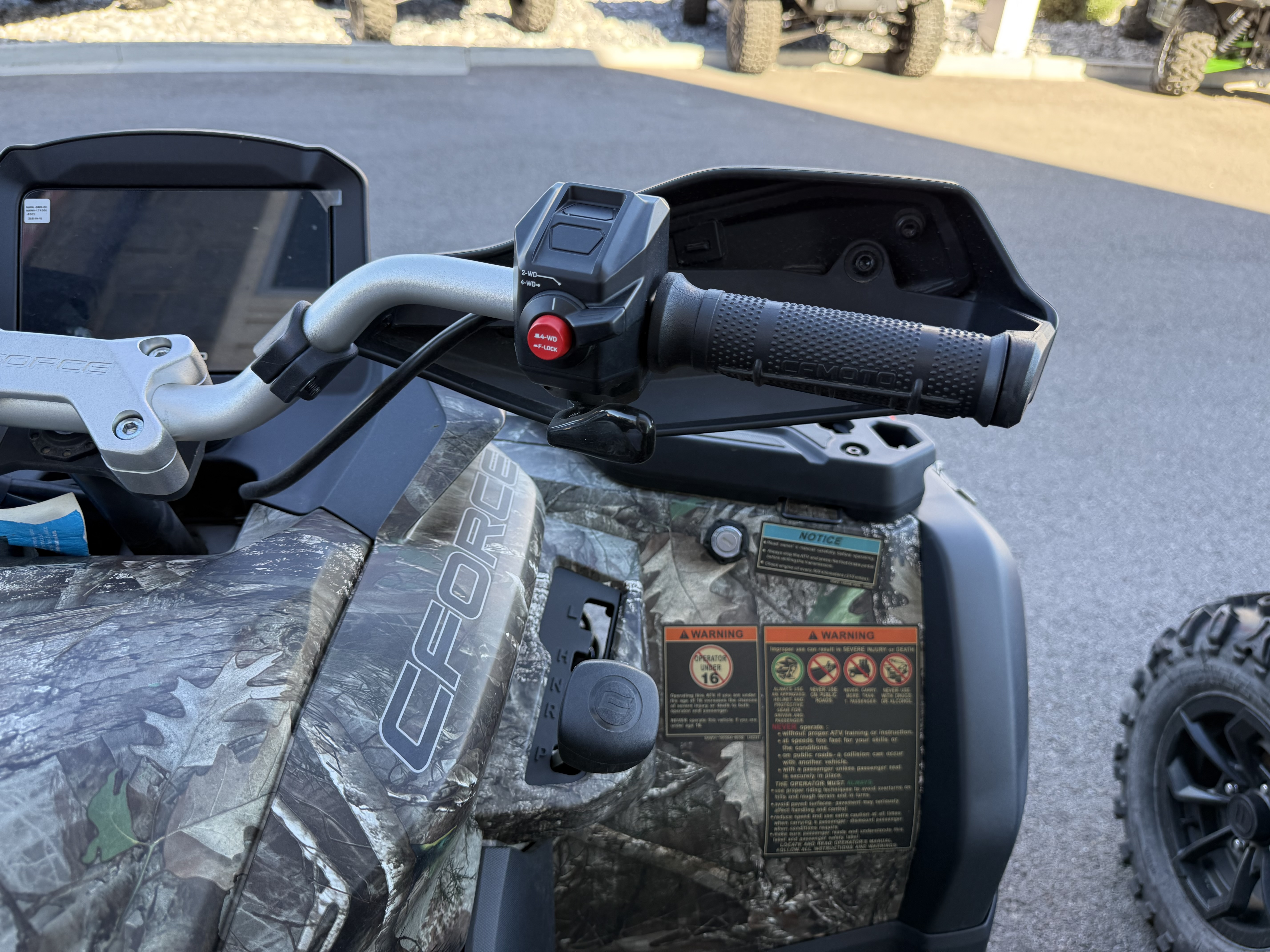 2026 CFMOTO CFORCE 800 TOURING CF800AZ-3 800 Touring ATV