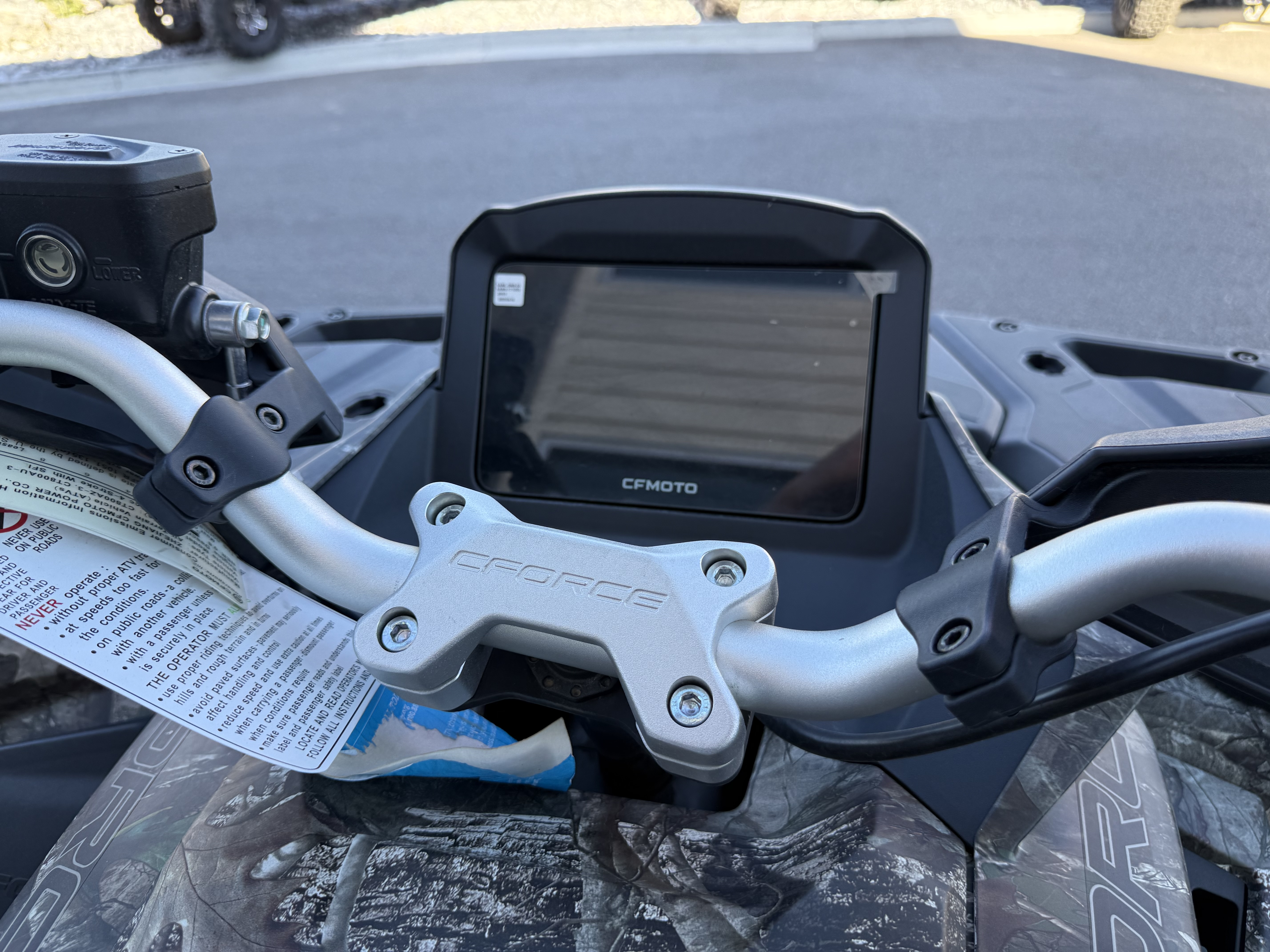 2026 CFMOTO CFORCE 800 TOURING CF800AZ-3 800 Touring ATV