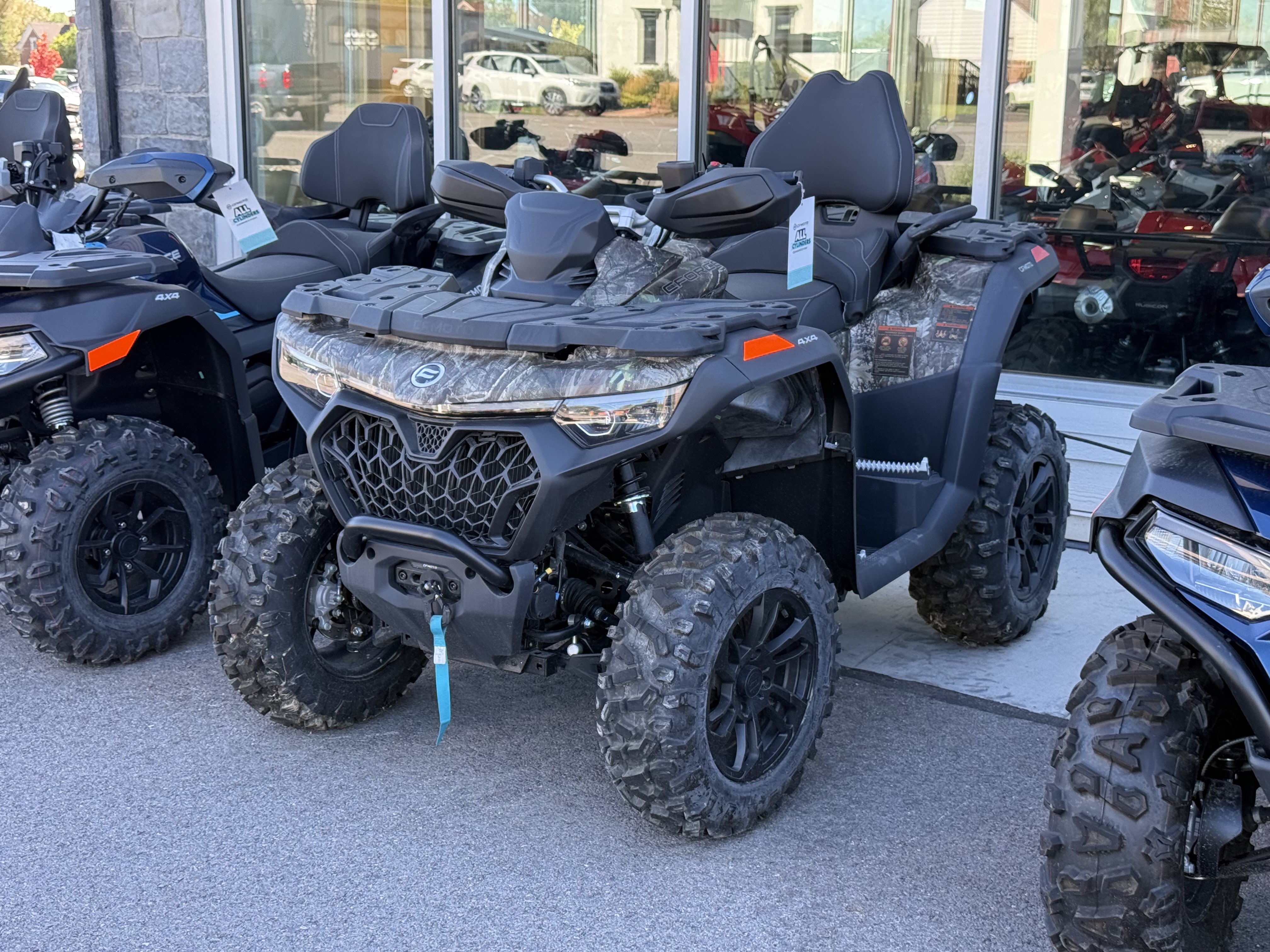 2026 CFMOTO CFORCE 800 TOURING CF800AZ-3 800 Touring ATV