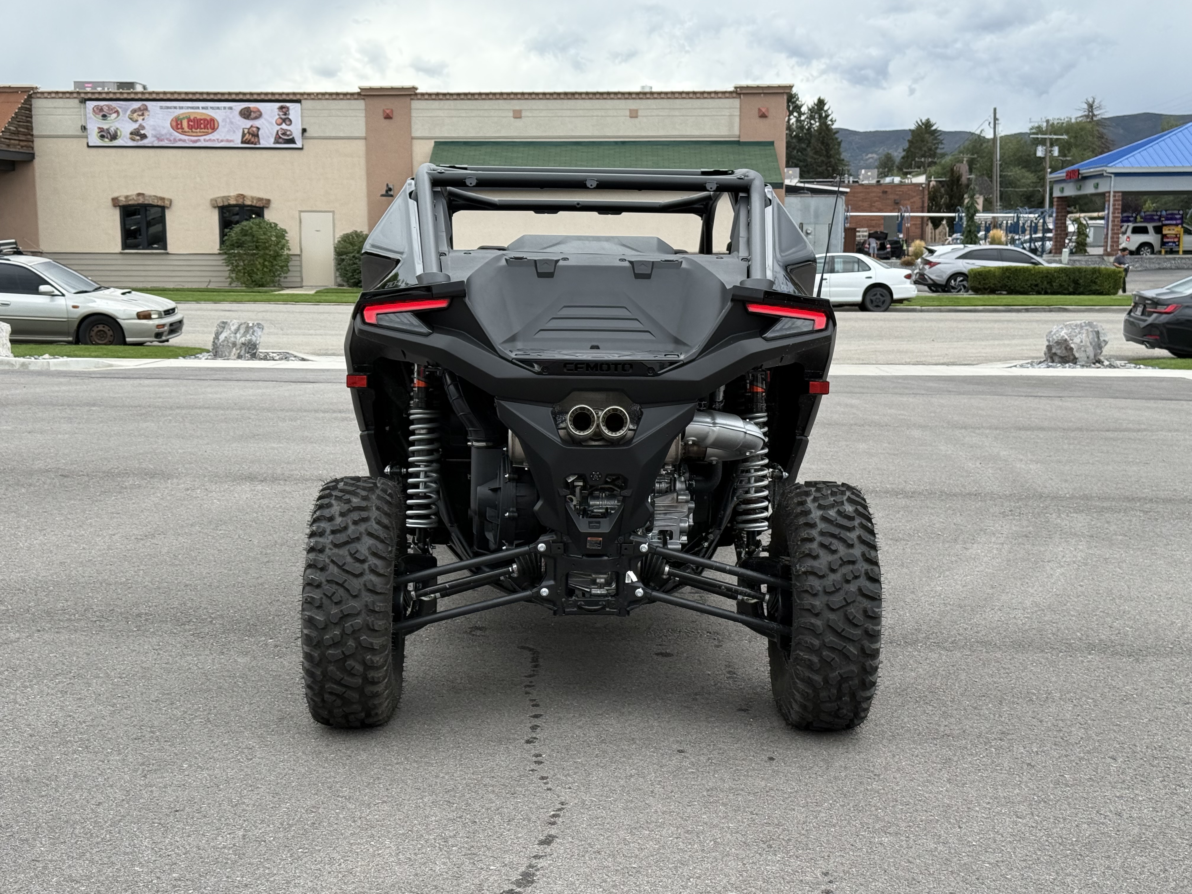 2026 CFMOTO ZFORCE Z10-4 UTV