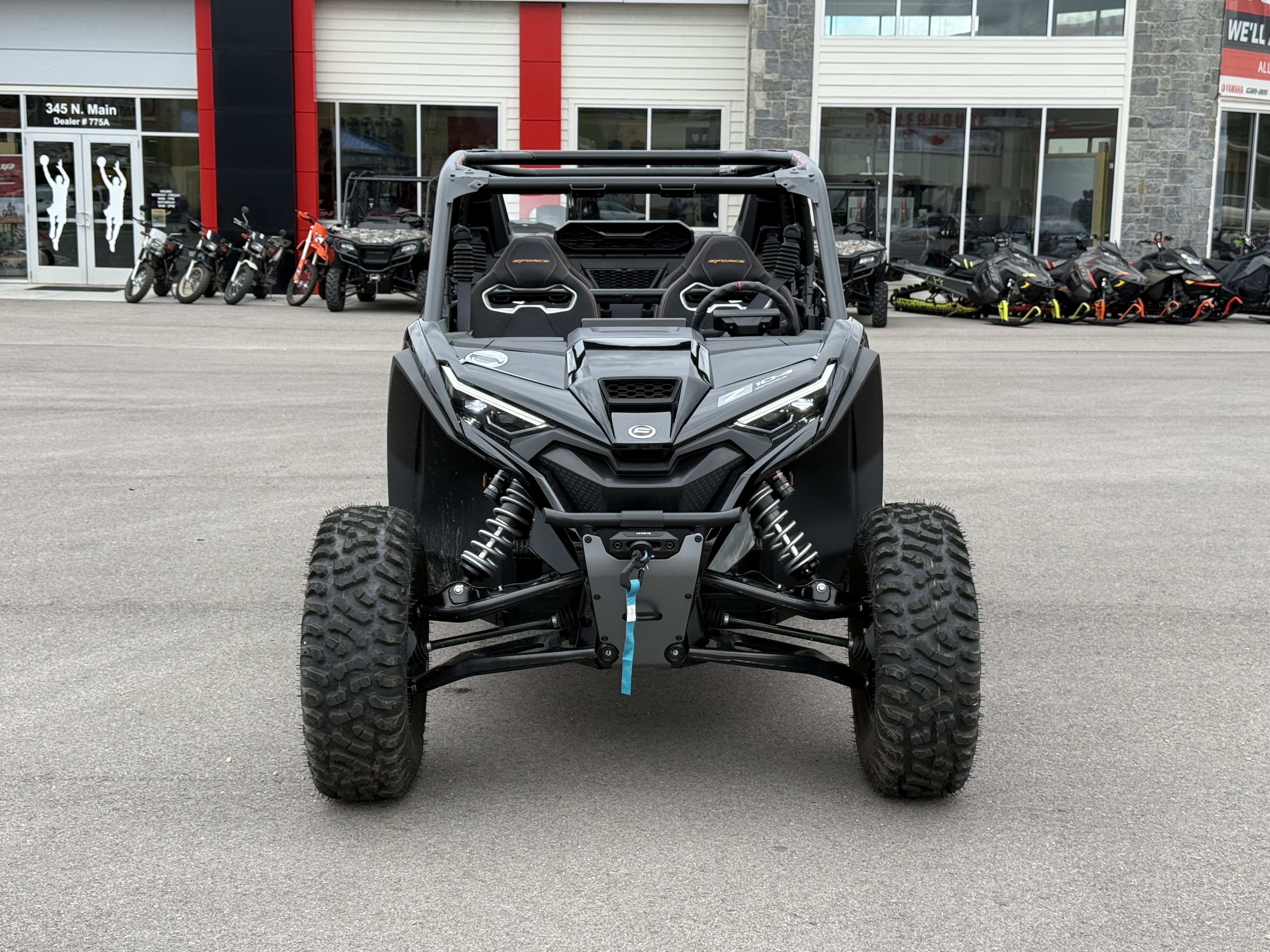 2026 CFMOTO ZFORCE Z10-4 UTV