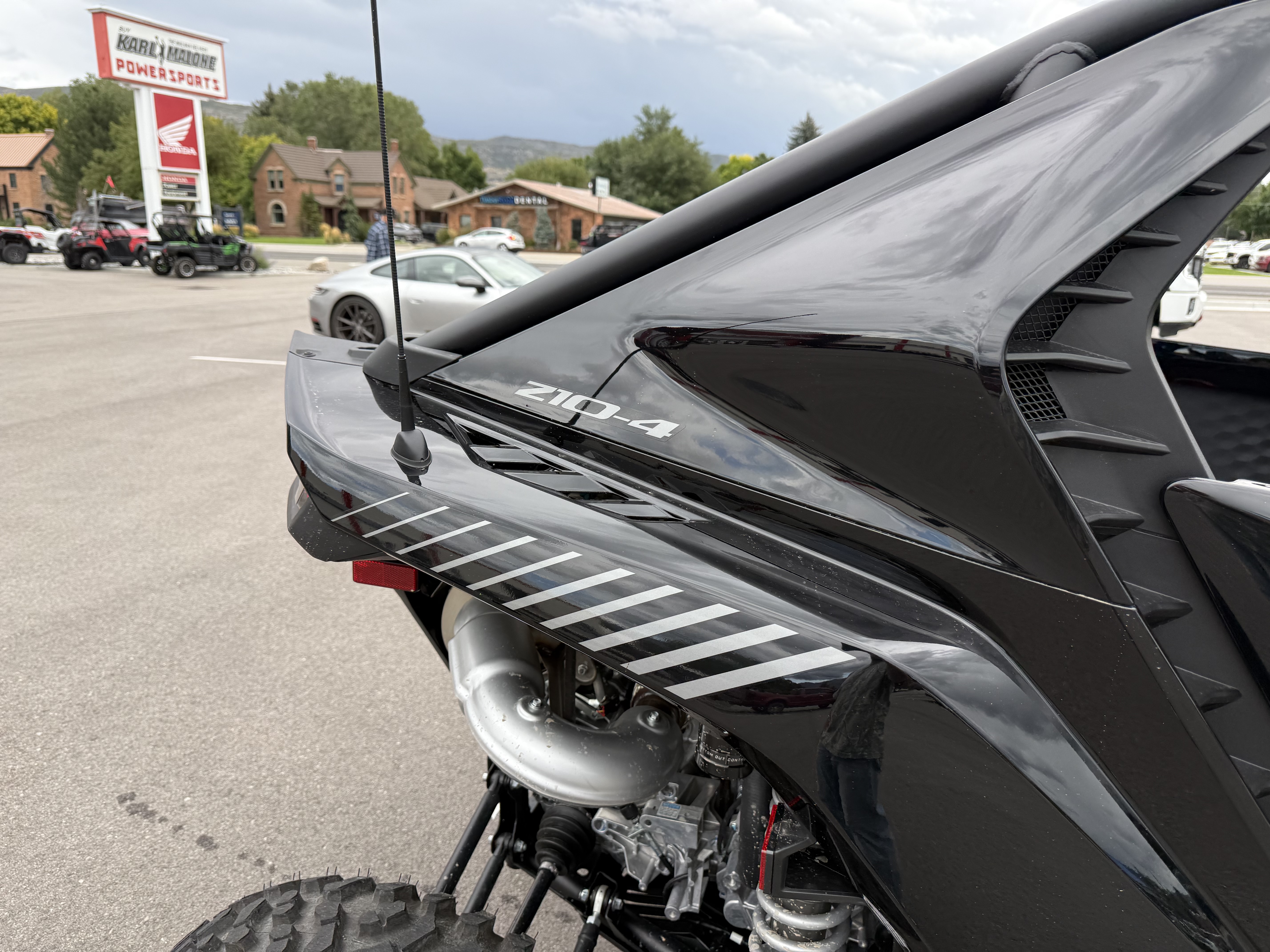 2026 CFMOTO ZFORCE Z10-4 UTV