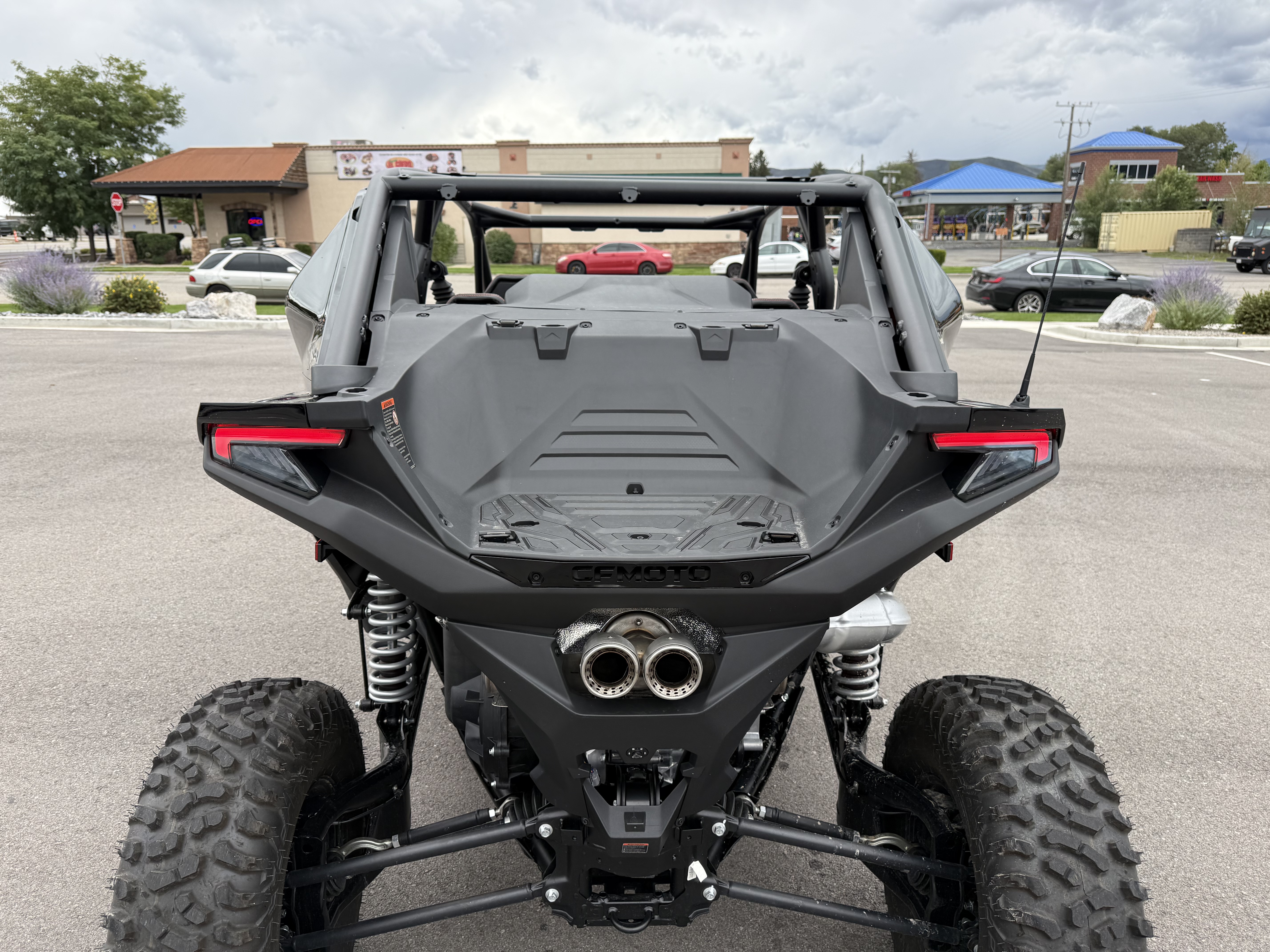 2026 CFMOTO ZFORCE Z10-4 UTV