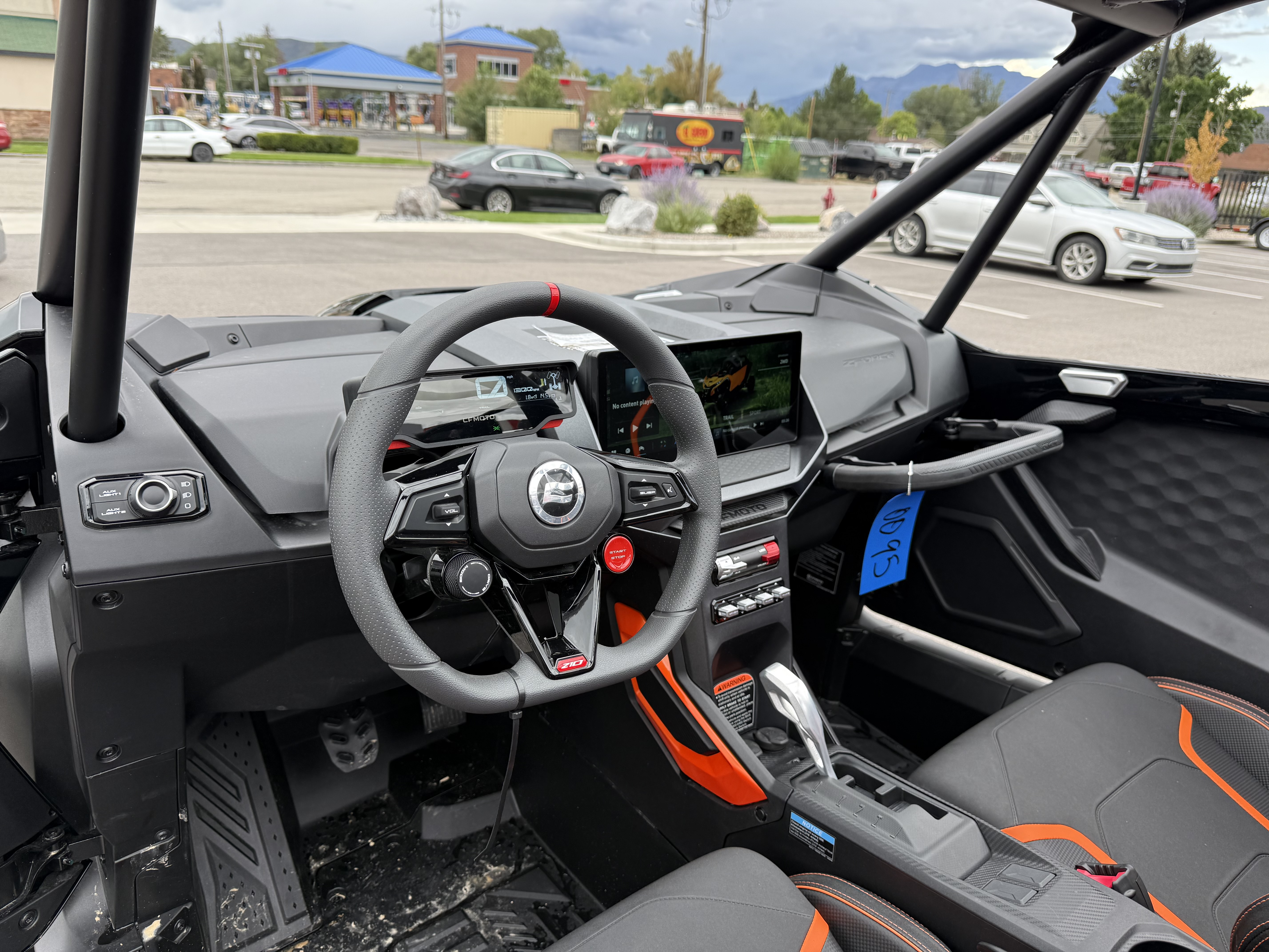 2026 CFMOTO ZFORCE Z10-4 UTV