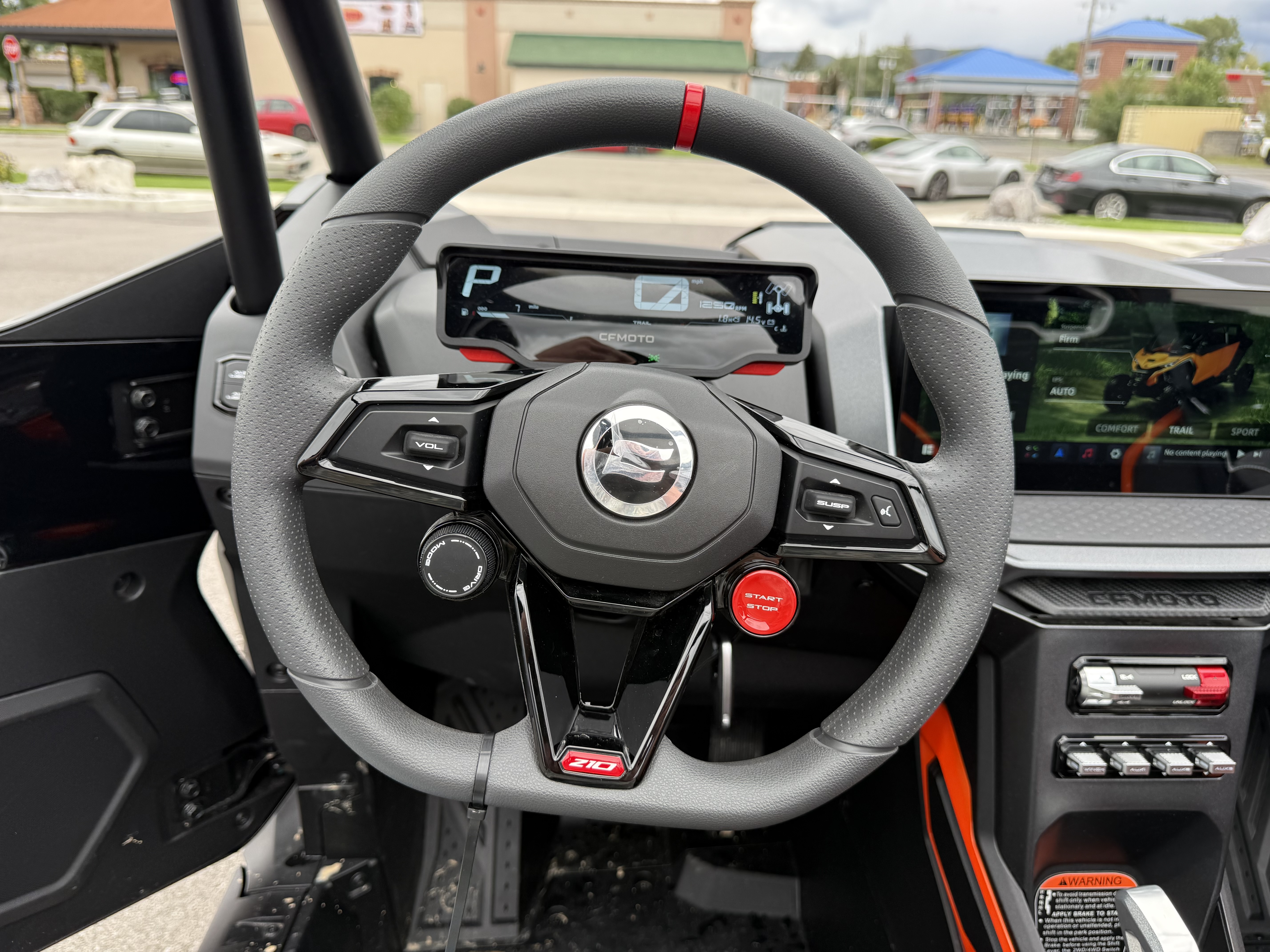 2026 CFMOTO ZFORCE Z10-4 UTV