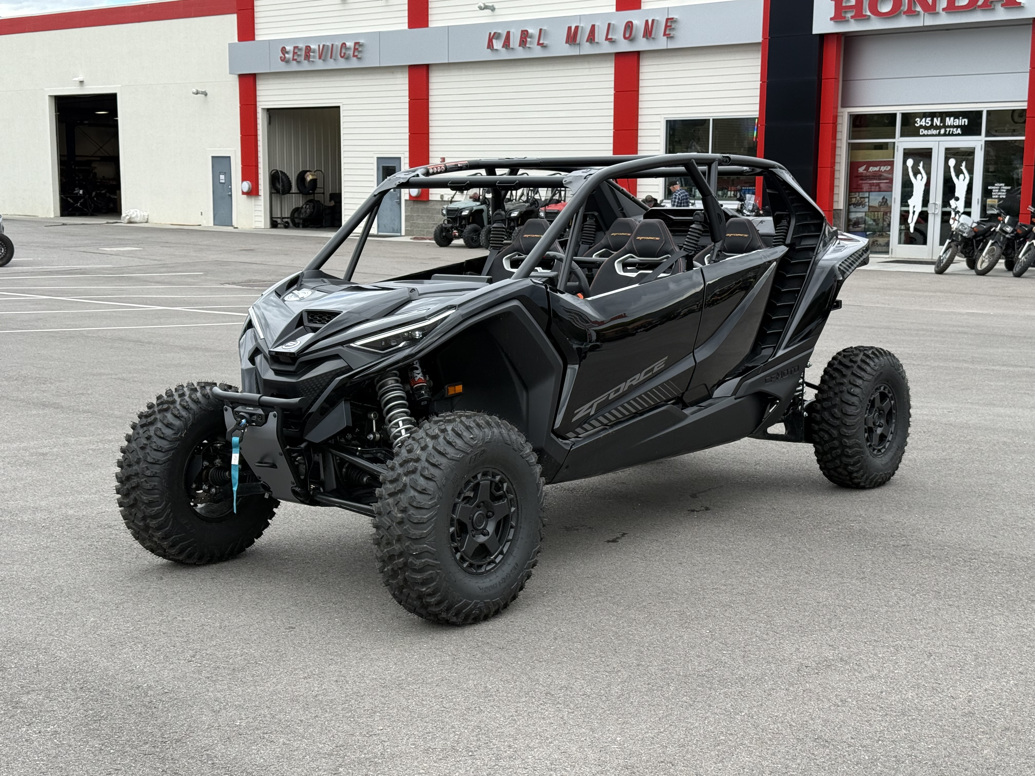 2026 CFMOTO ZFORCE Z10-4 UTV