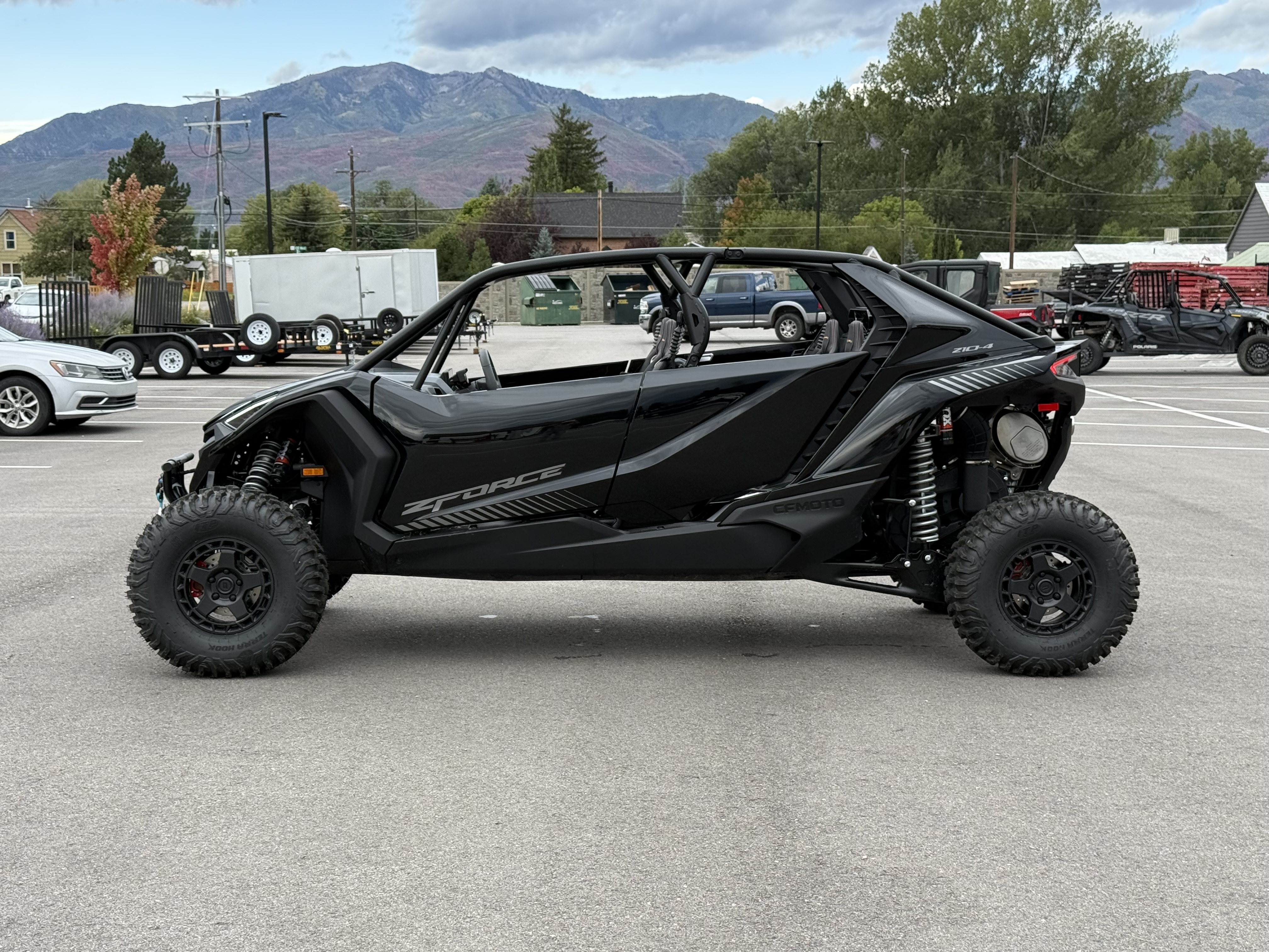 2026 CFMOTO ZFORCE Z10-4 UTV