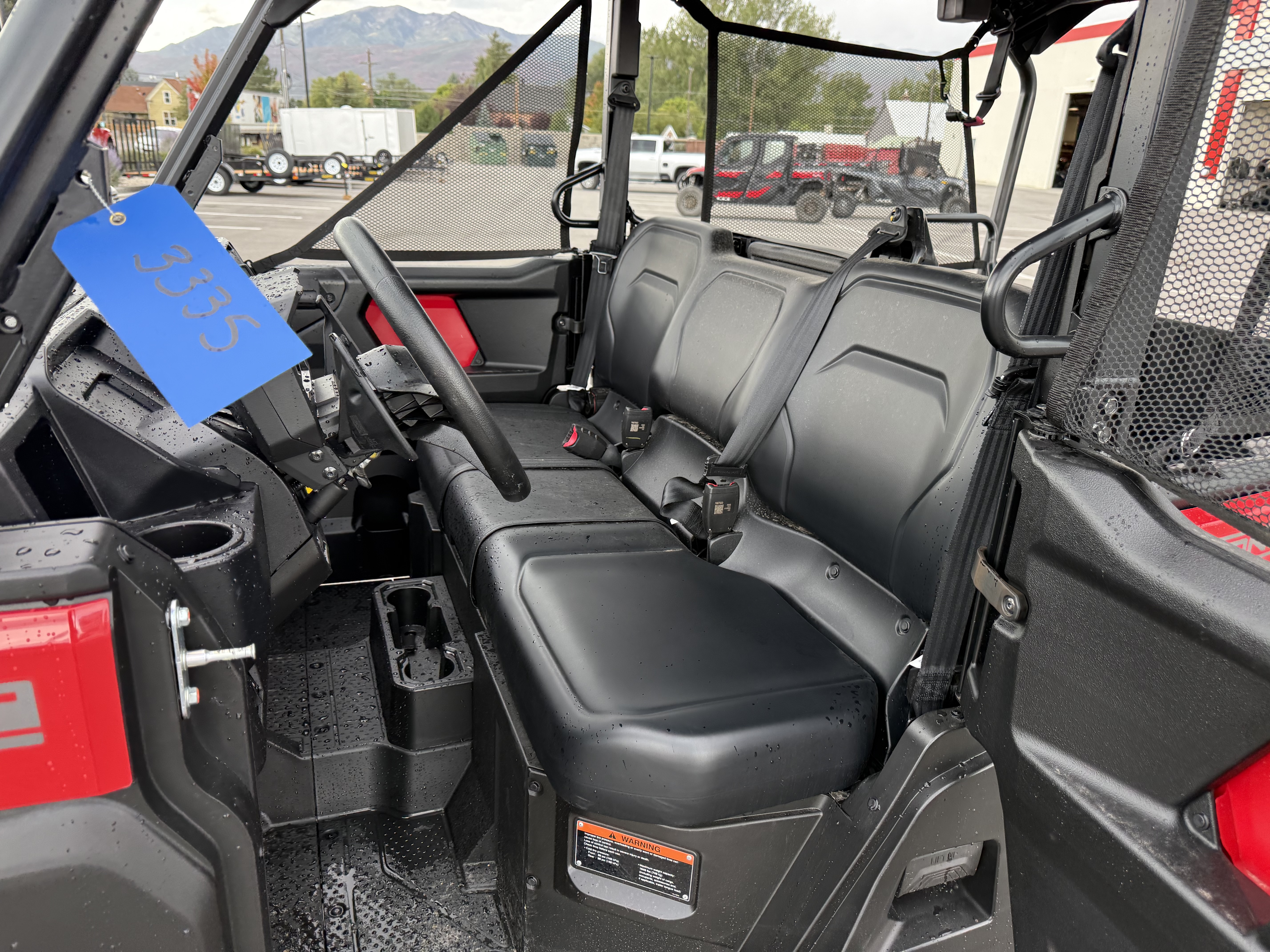 2026 HONDA PIONEER 1000-5 DELUXE UTV