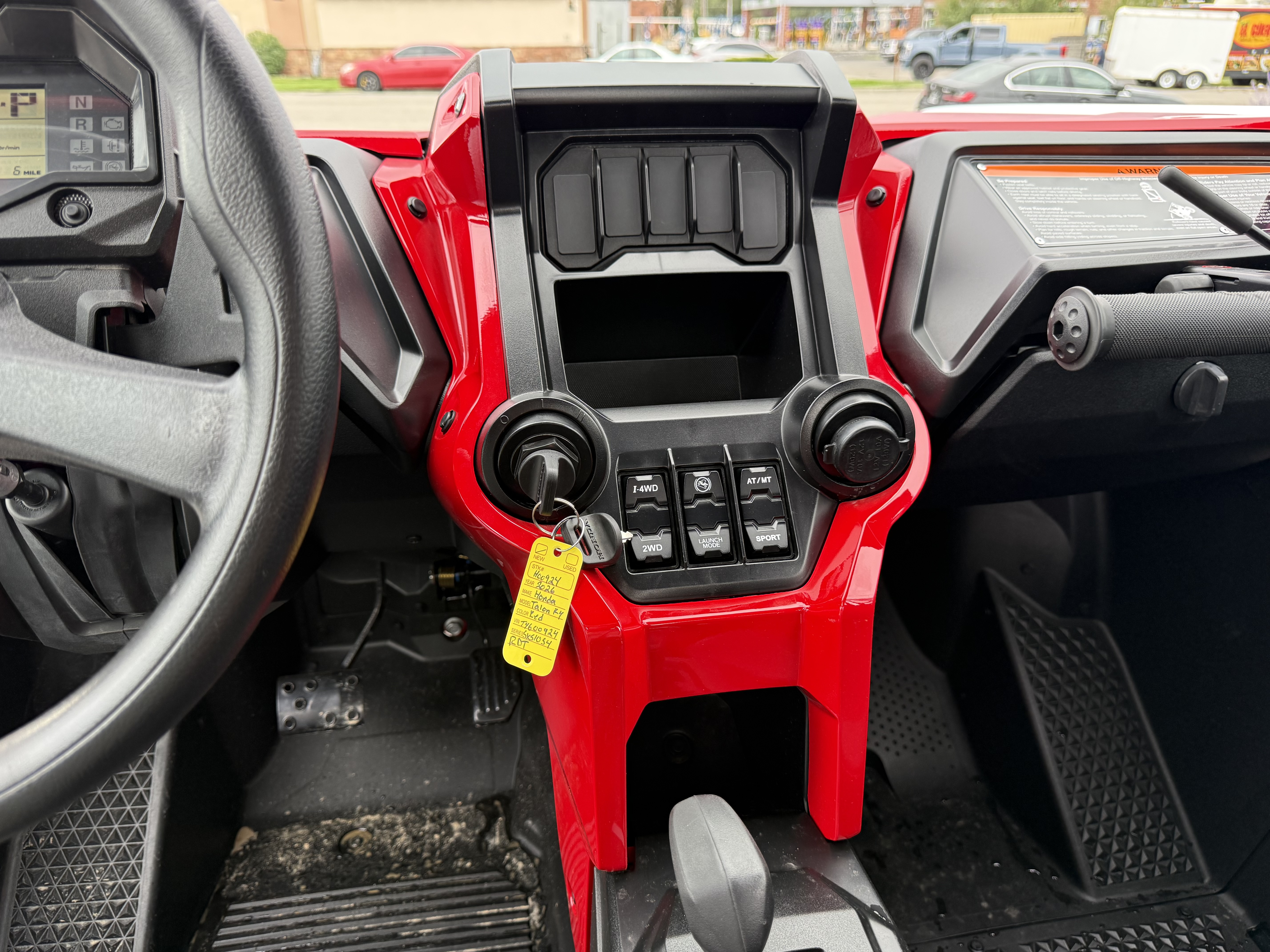 2026 HONDA TALON 1000R-4 FOX LIVE VALVE UTV