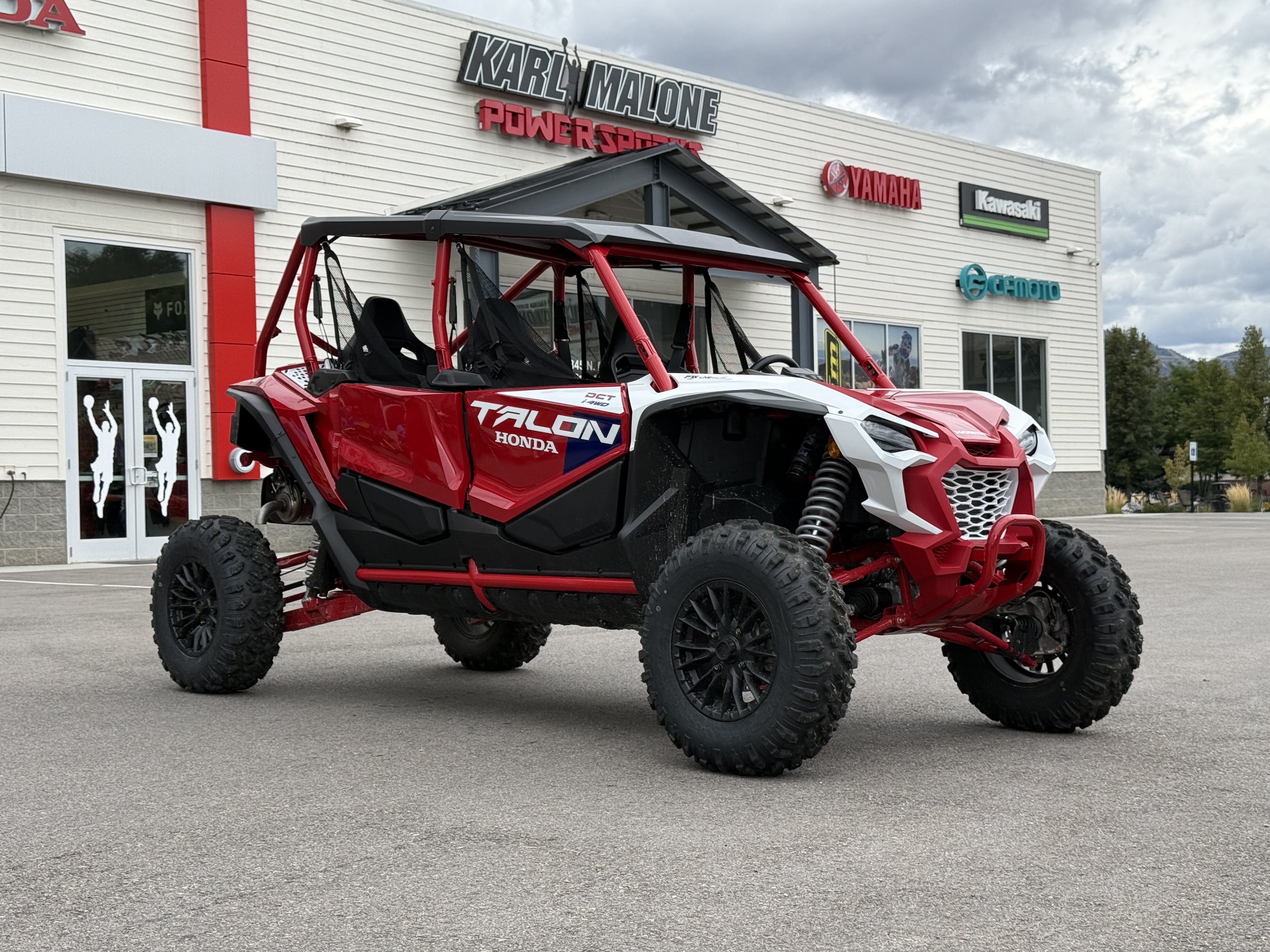 2026 HONDA TALON 1000R-4 FOX LIVE VALVE UTV
