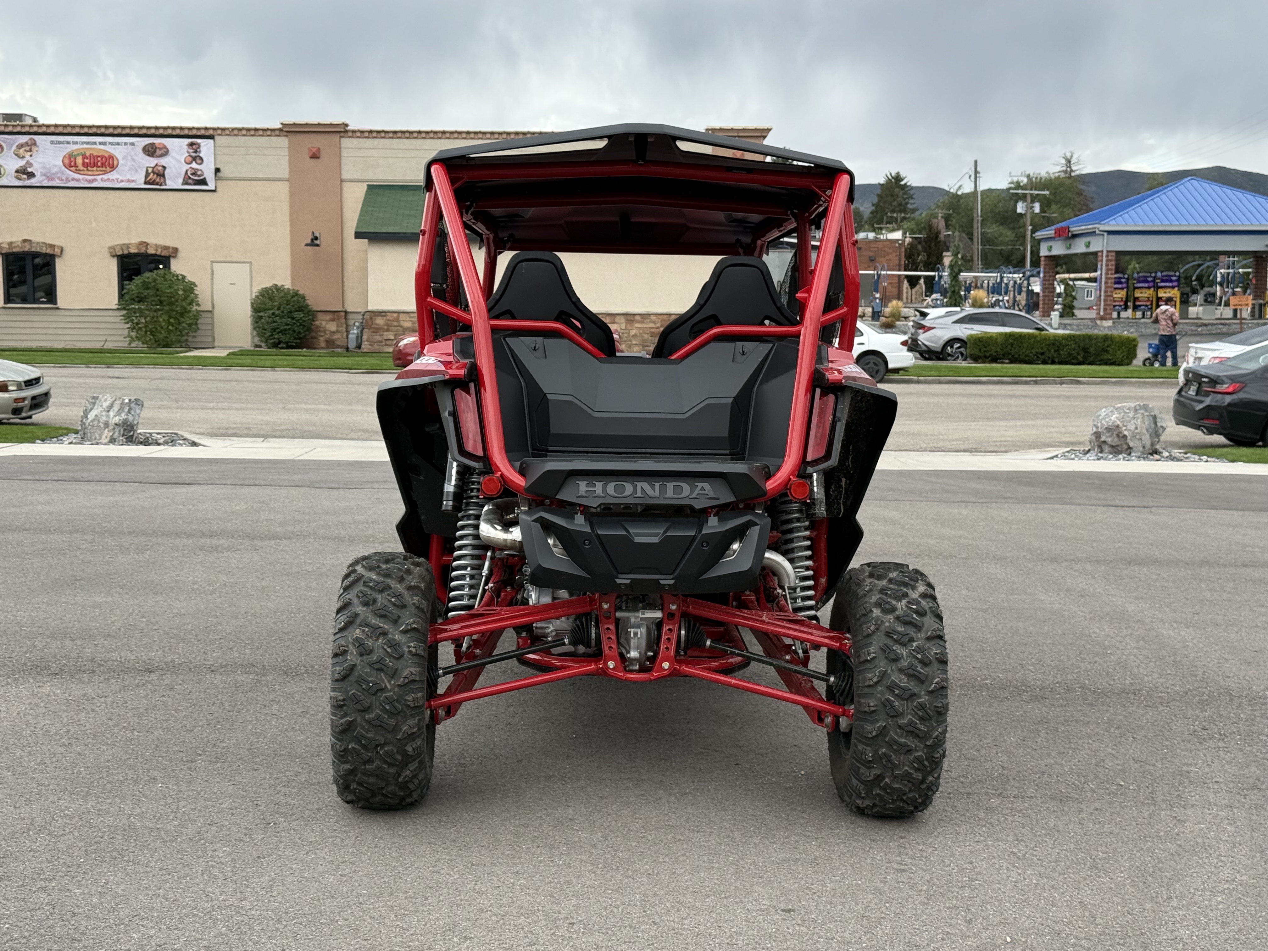 2026 HONDA TALON 1000R-4 FOX LIVE VALVE UTV