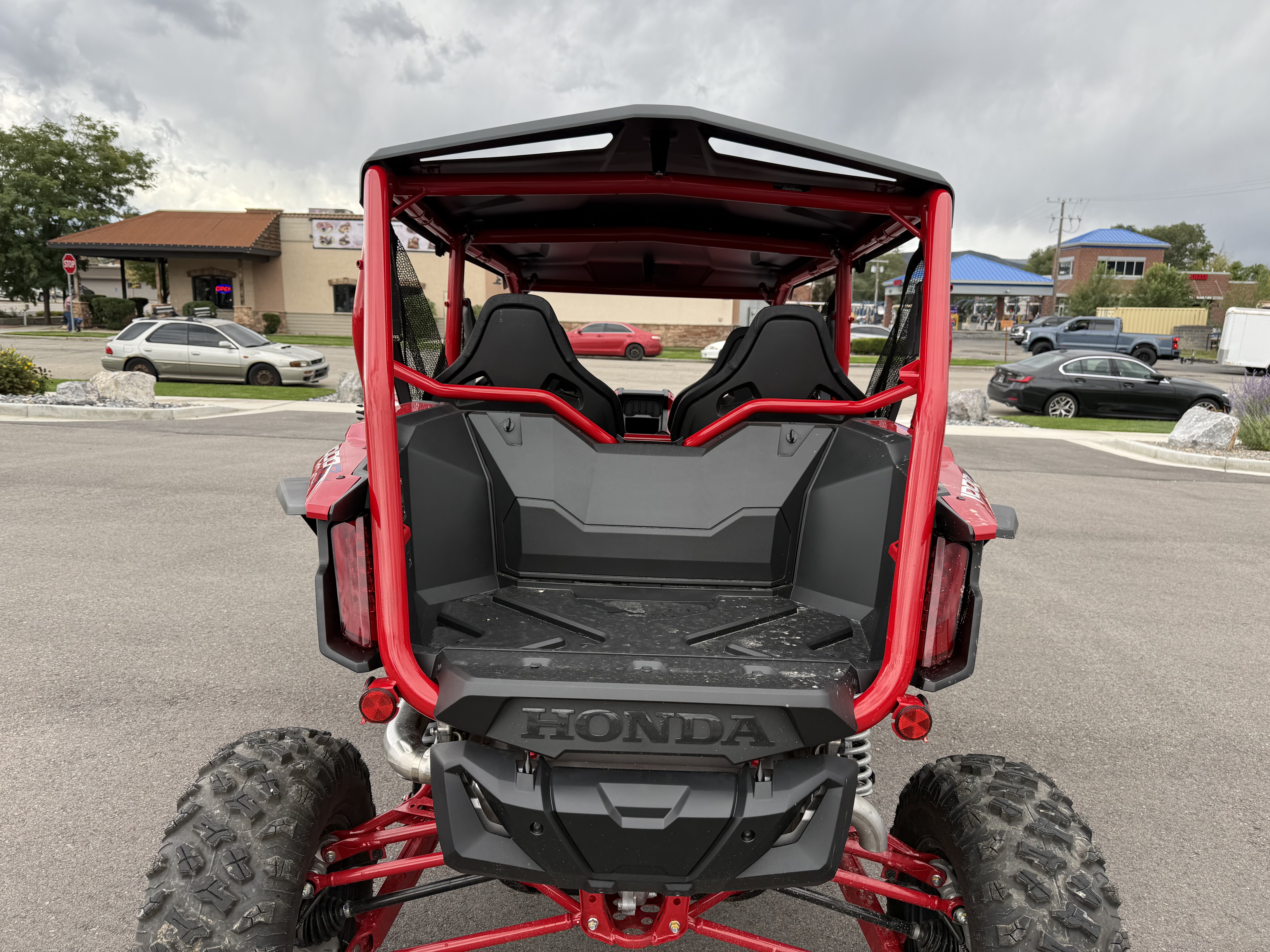 2026 HONDA TALON 1000R-4 FOX LIVE VALVE UTV