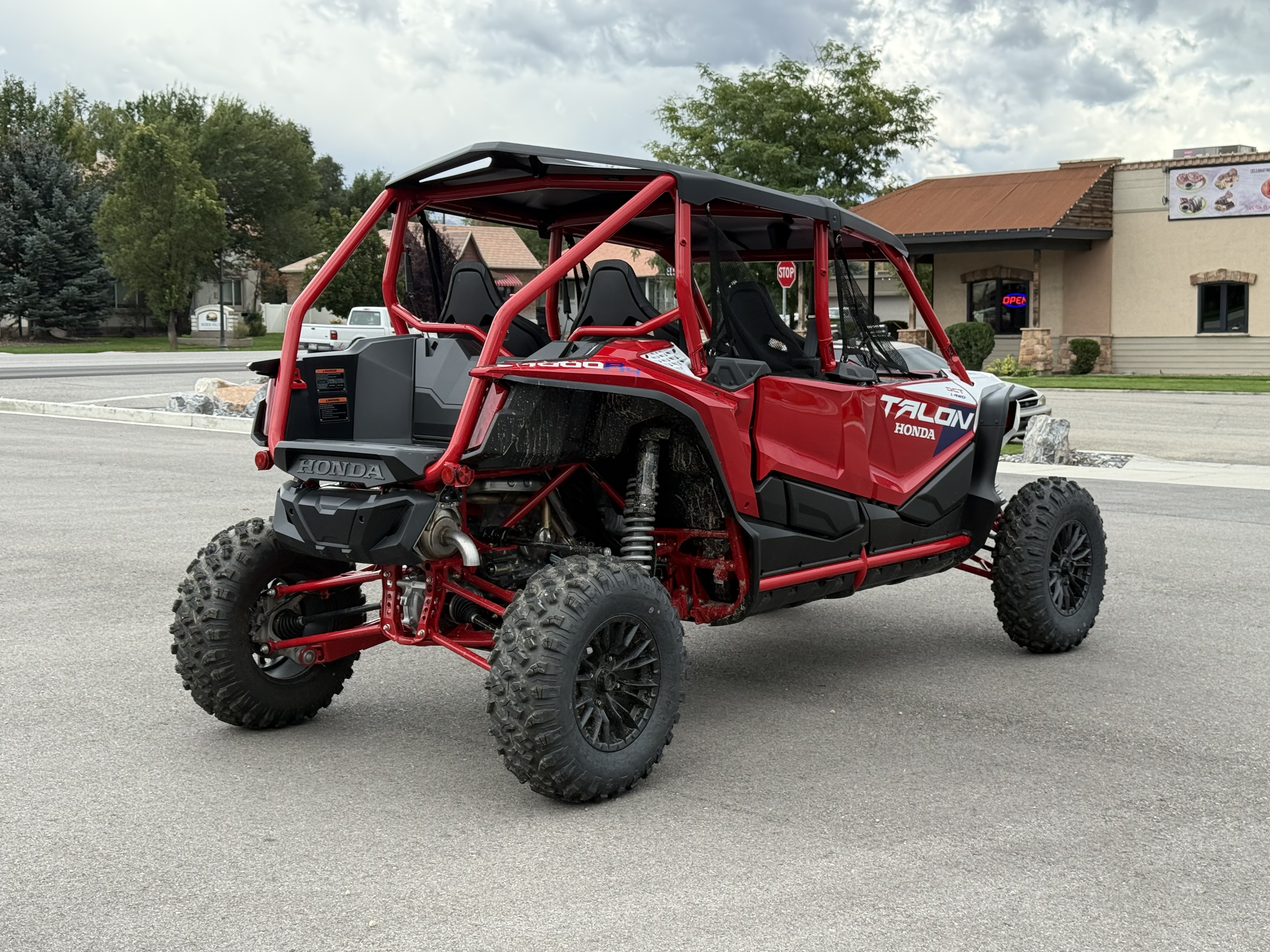 2026 HONDA TALON 1000R-4 FOX LIVE VALVE UTV