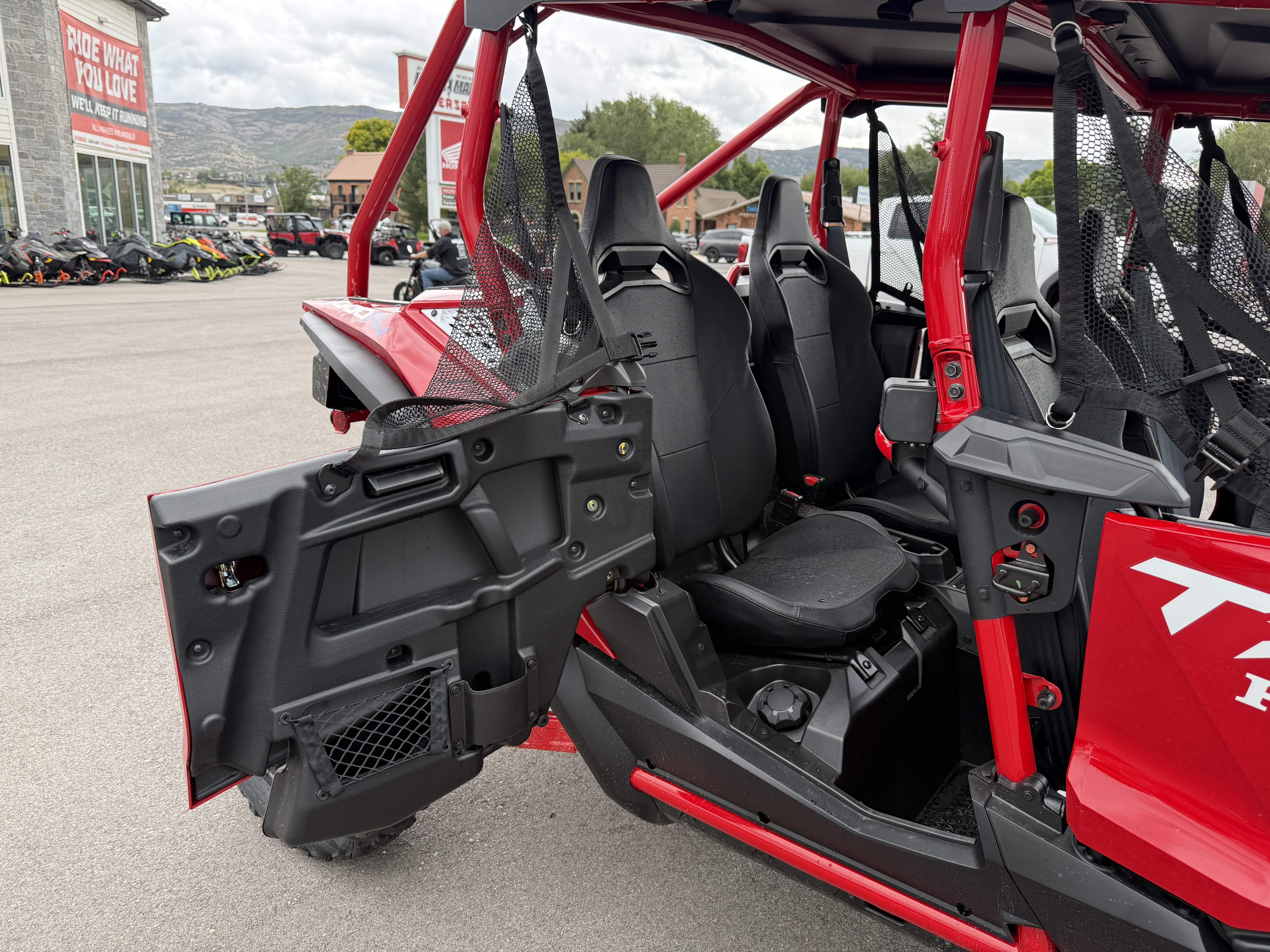 2026 HONDA TALON 1000R-4 FOX LIVE VALVE UTV