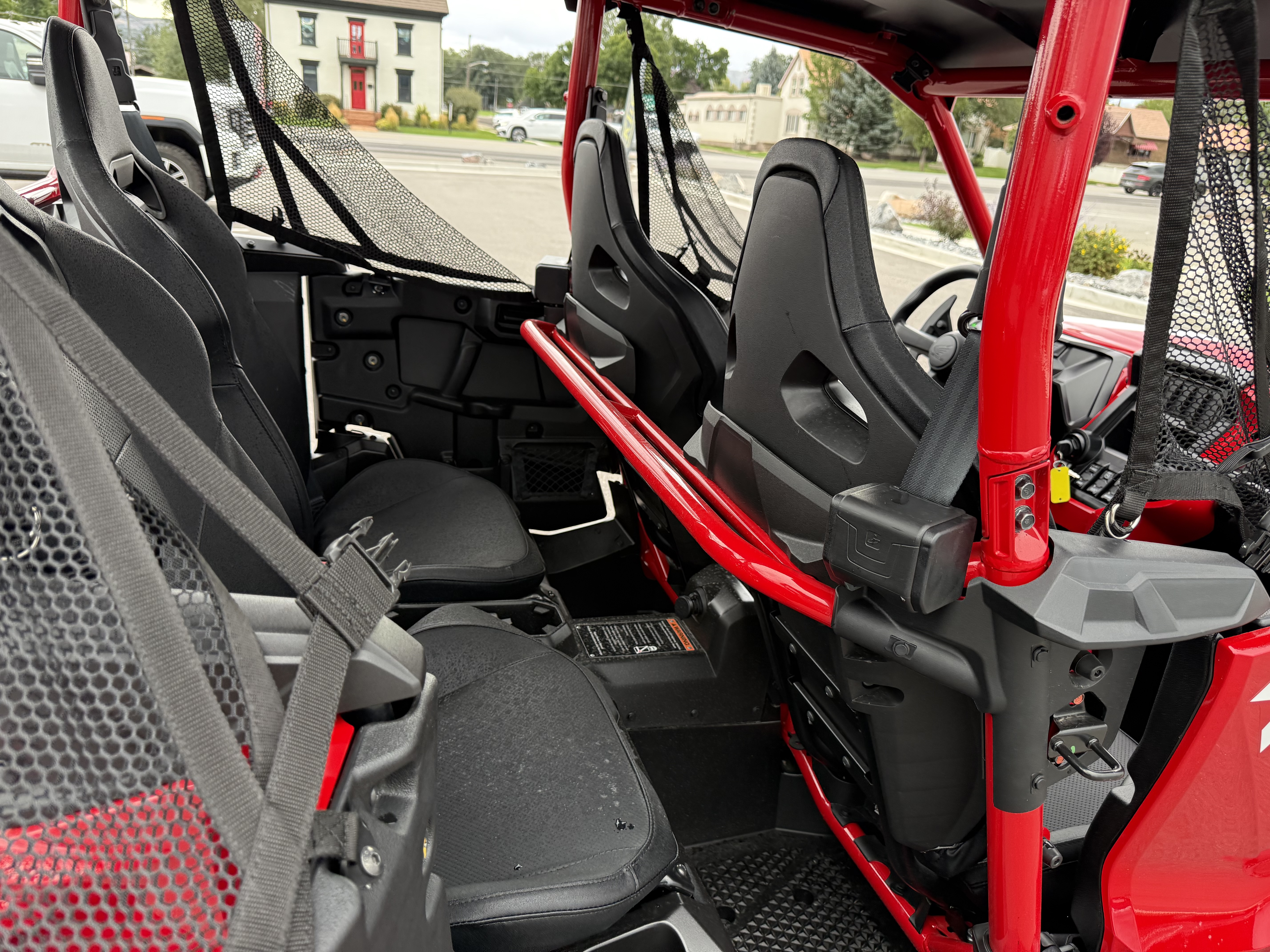 2026 HONDA TALON 1000R-4 FOX LIVE VALVE UTV