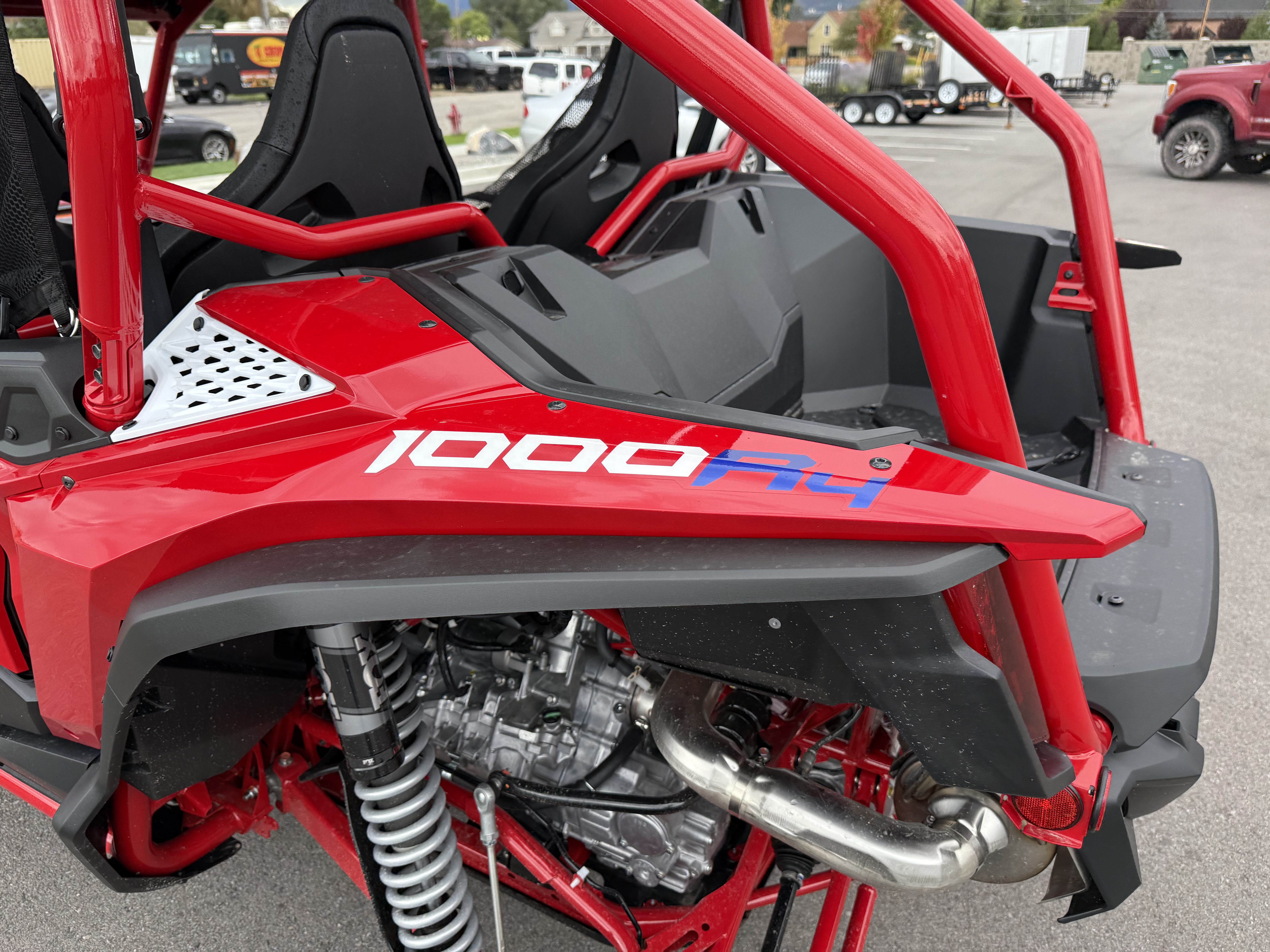 2026 HONDA TALON 1000R-4 FOX LIVE VALVE UTV