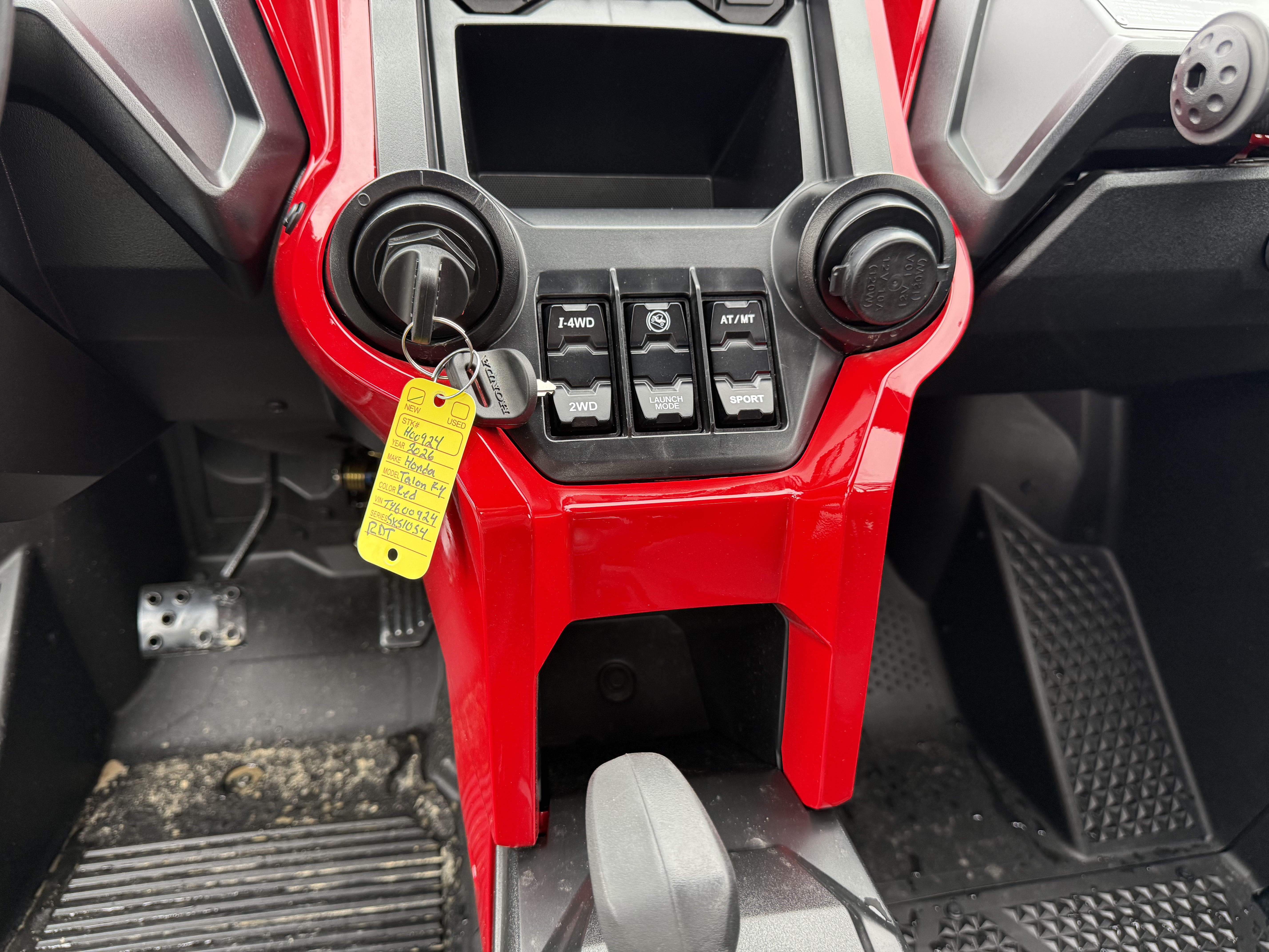 2026 HONDA TALON 1000R-4 FOX LIVE VALVE UTV