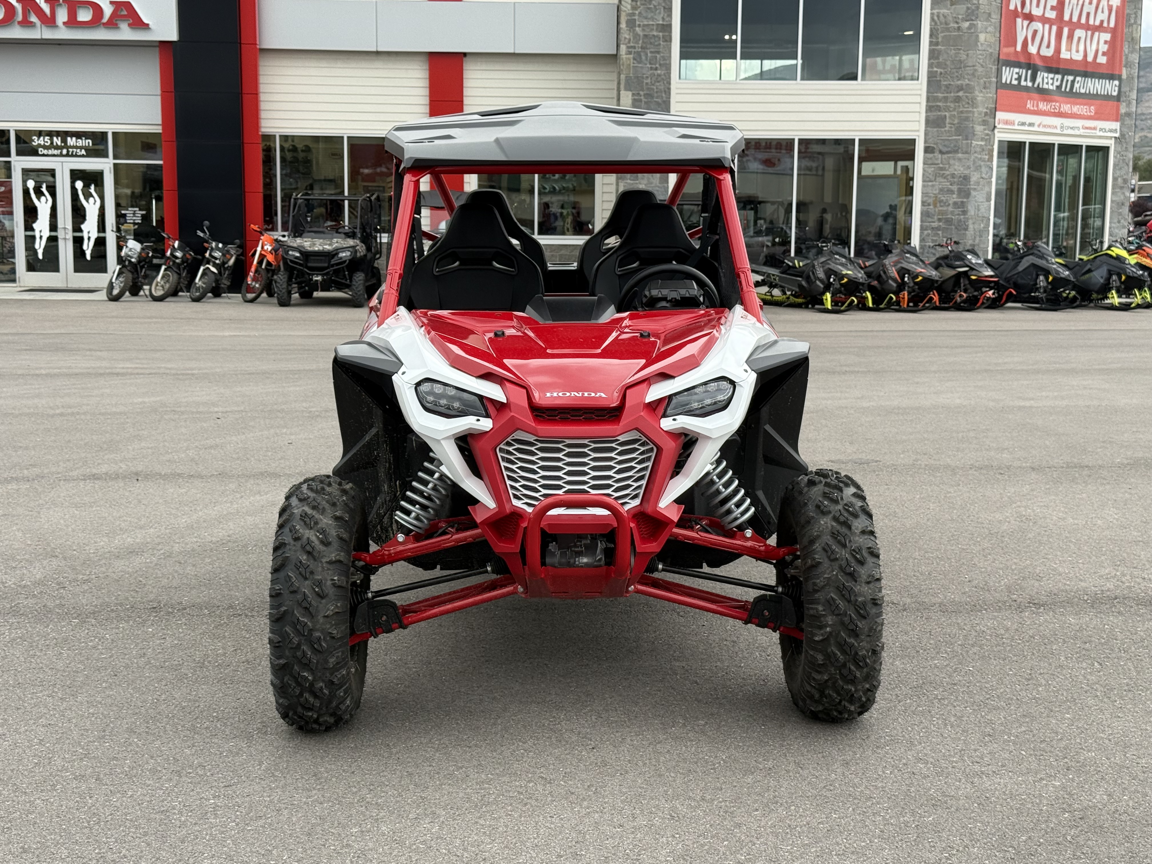 2026 HONDA TALON 1000R-4 FOX LIVE VALVE UTV