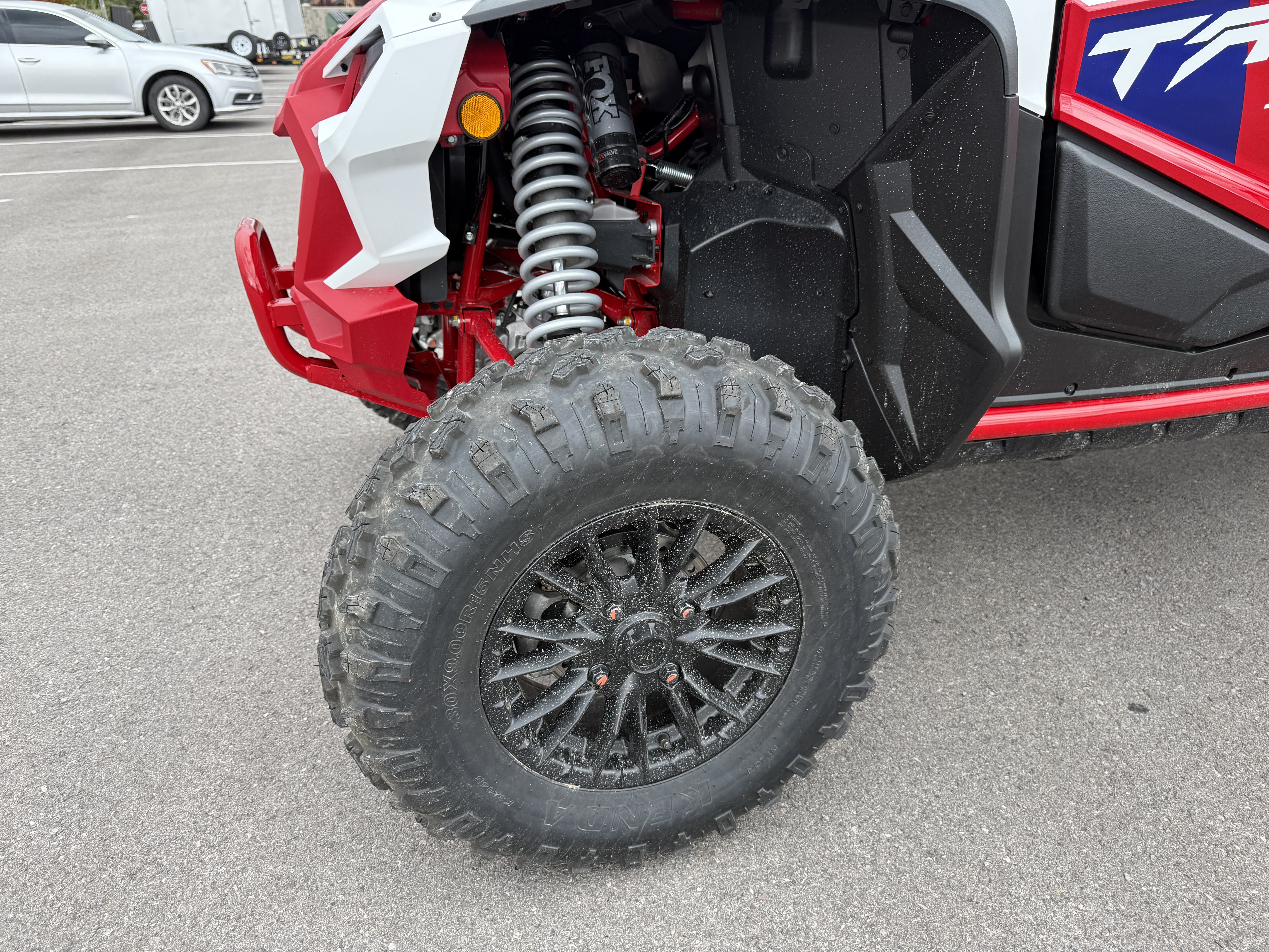 2026 HONDA TALON 1000R-4 FOX LIVE VALVE UTV