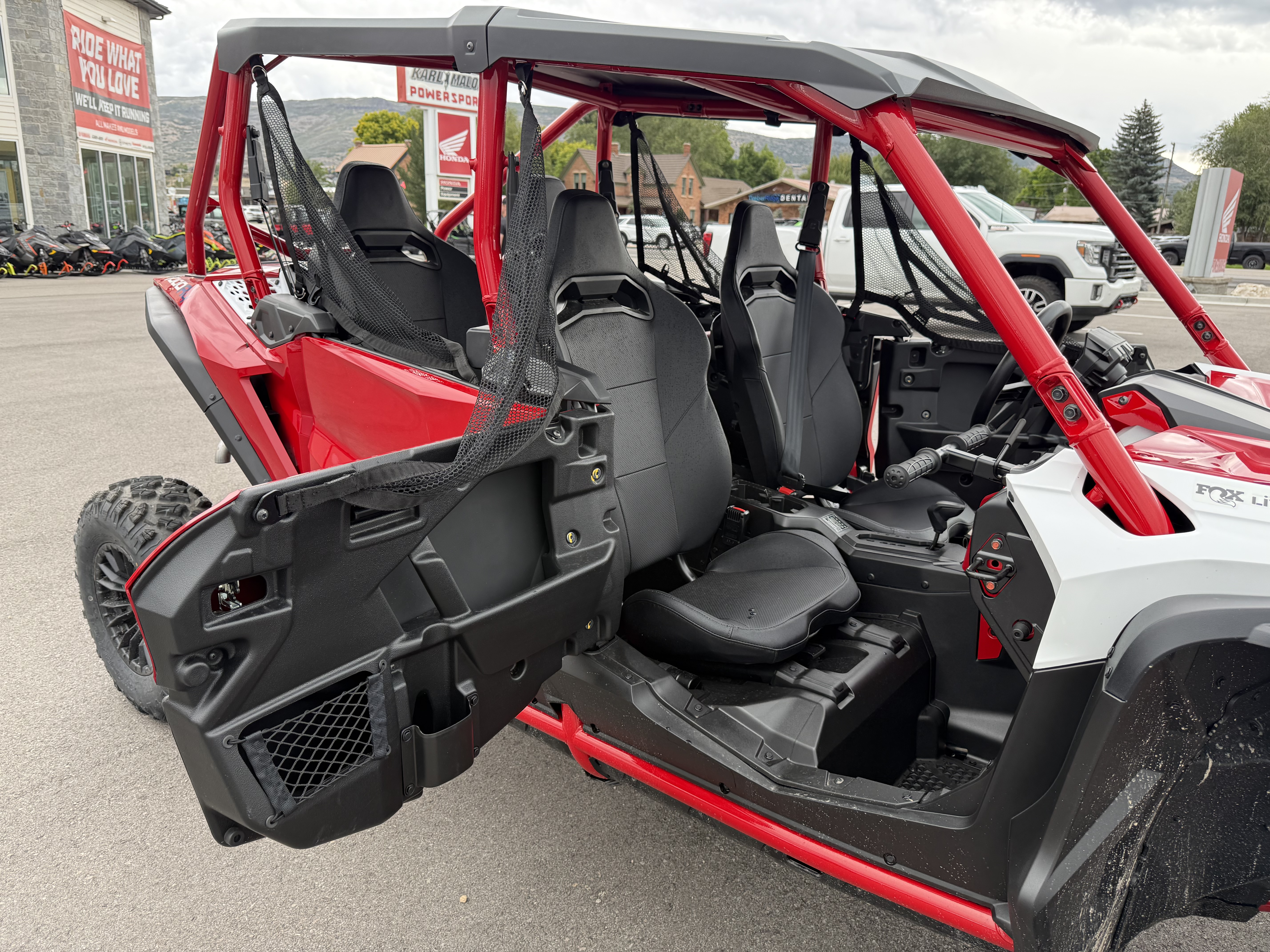 2026 HONDA TALON 1000R-4 FOX LIVE VALVE UTV
