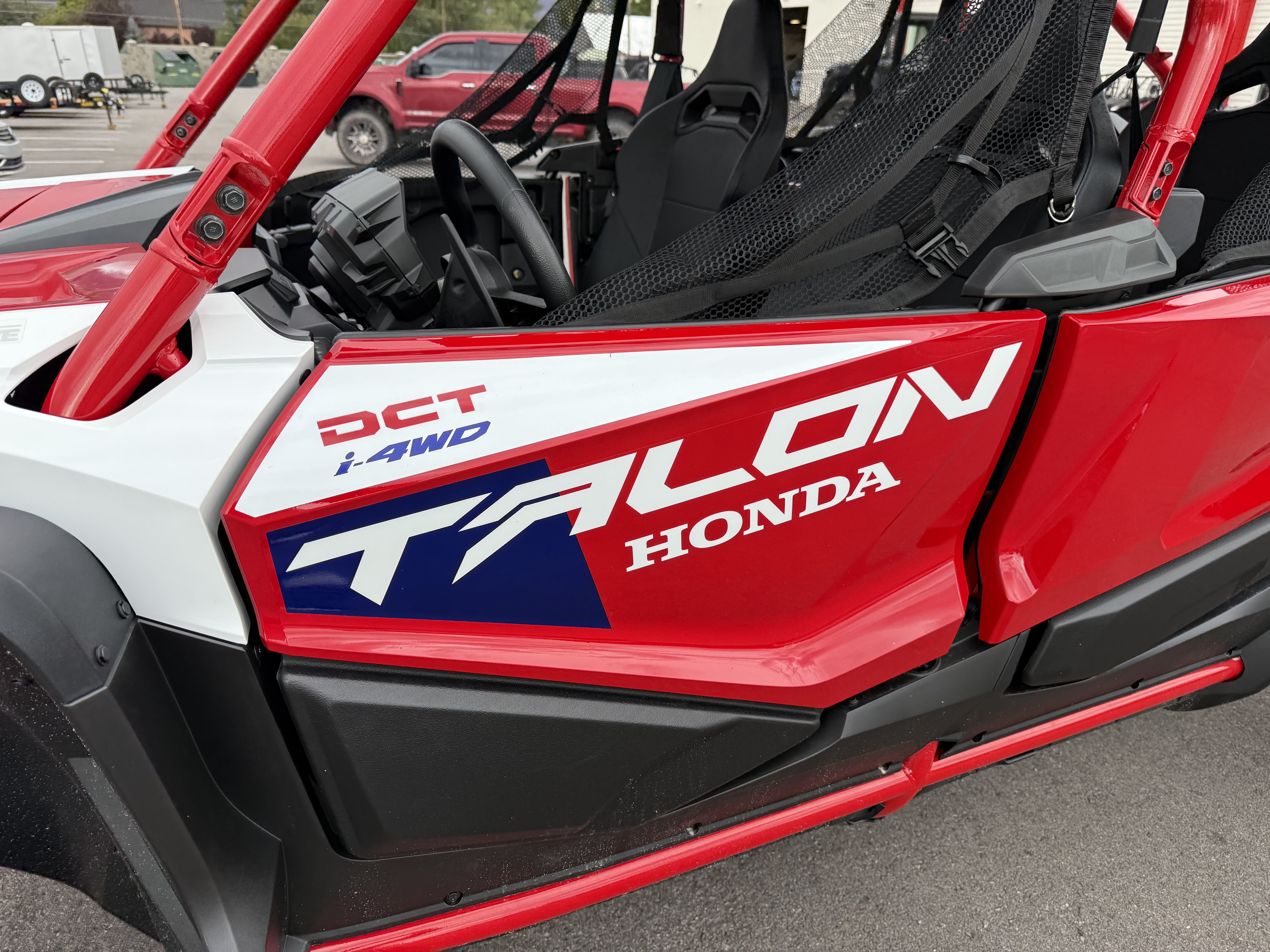 2026 HONDA TALON 1000R-4 FOX LIVE VALVE UTV