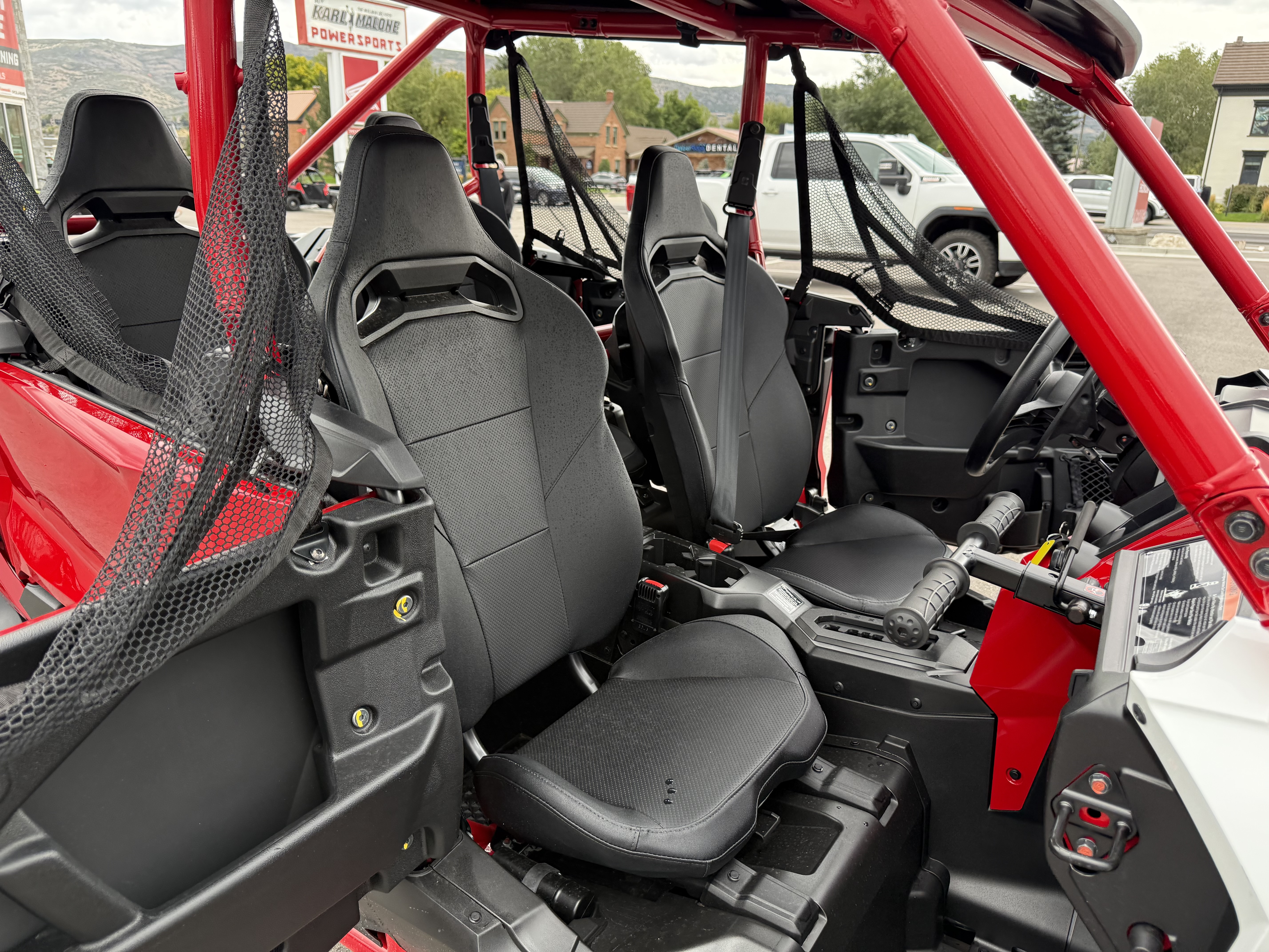 2026 HONDA TALON 1000R-4 FOX LIVE VALVE UTV