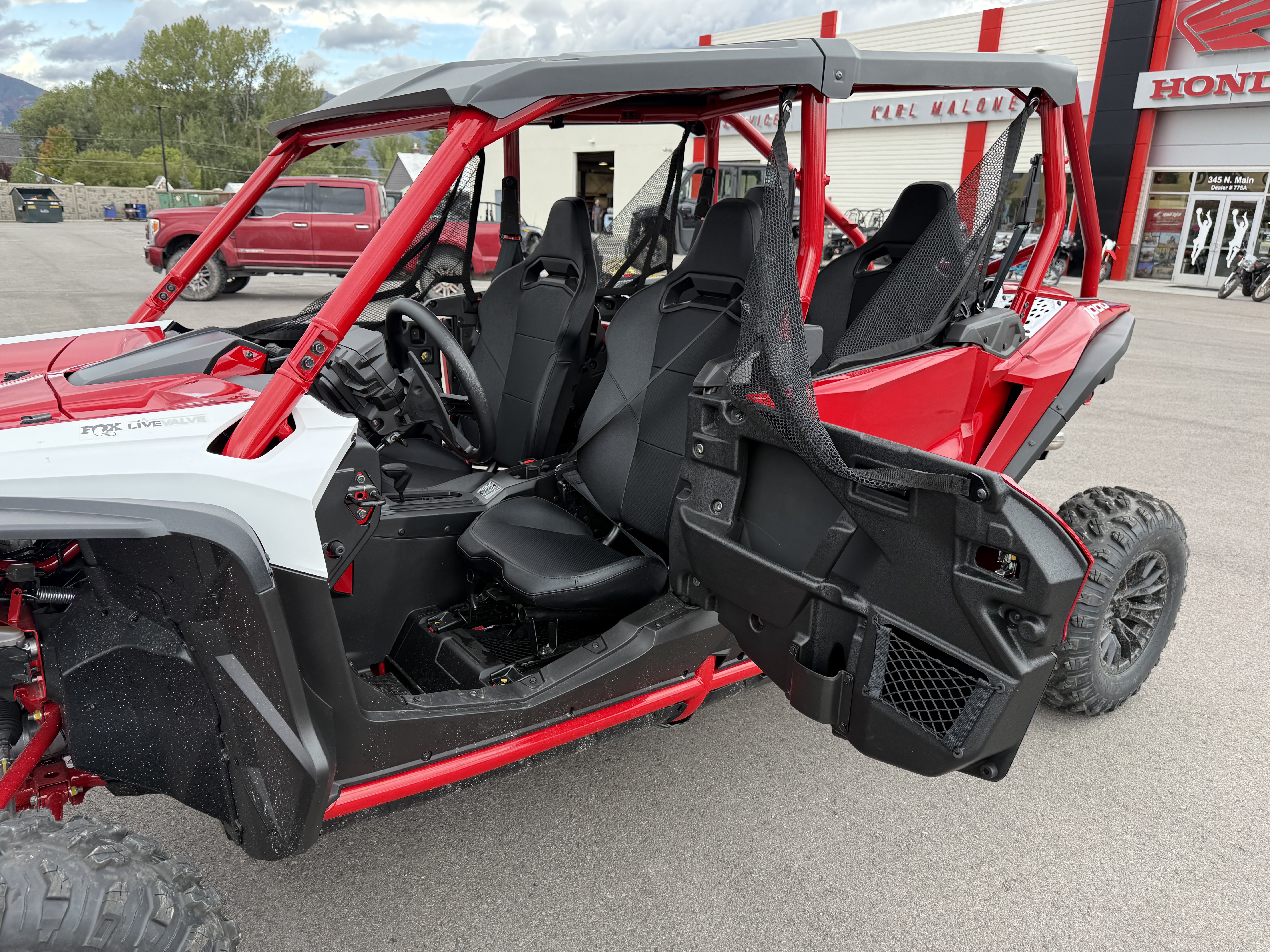 2026 HONDA TALON 1000R-4 FOX LIVE VALVE UTV