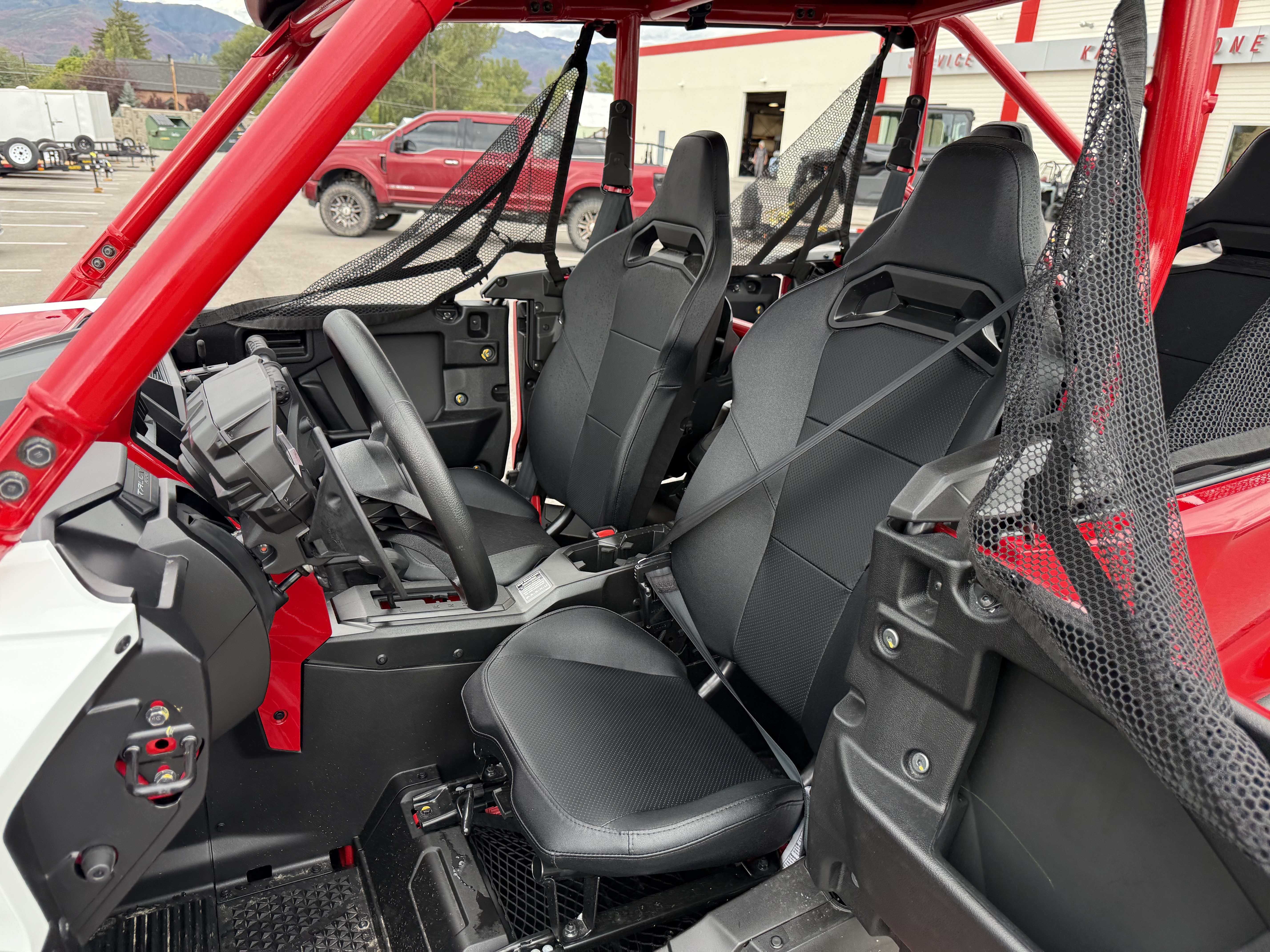 2026 HONDA TALON 1000R-4 FOX LIVE VALVE UTV