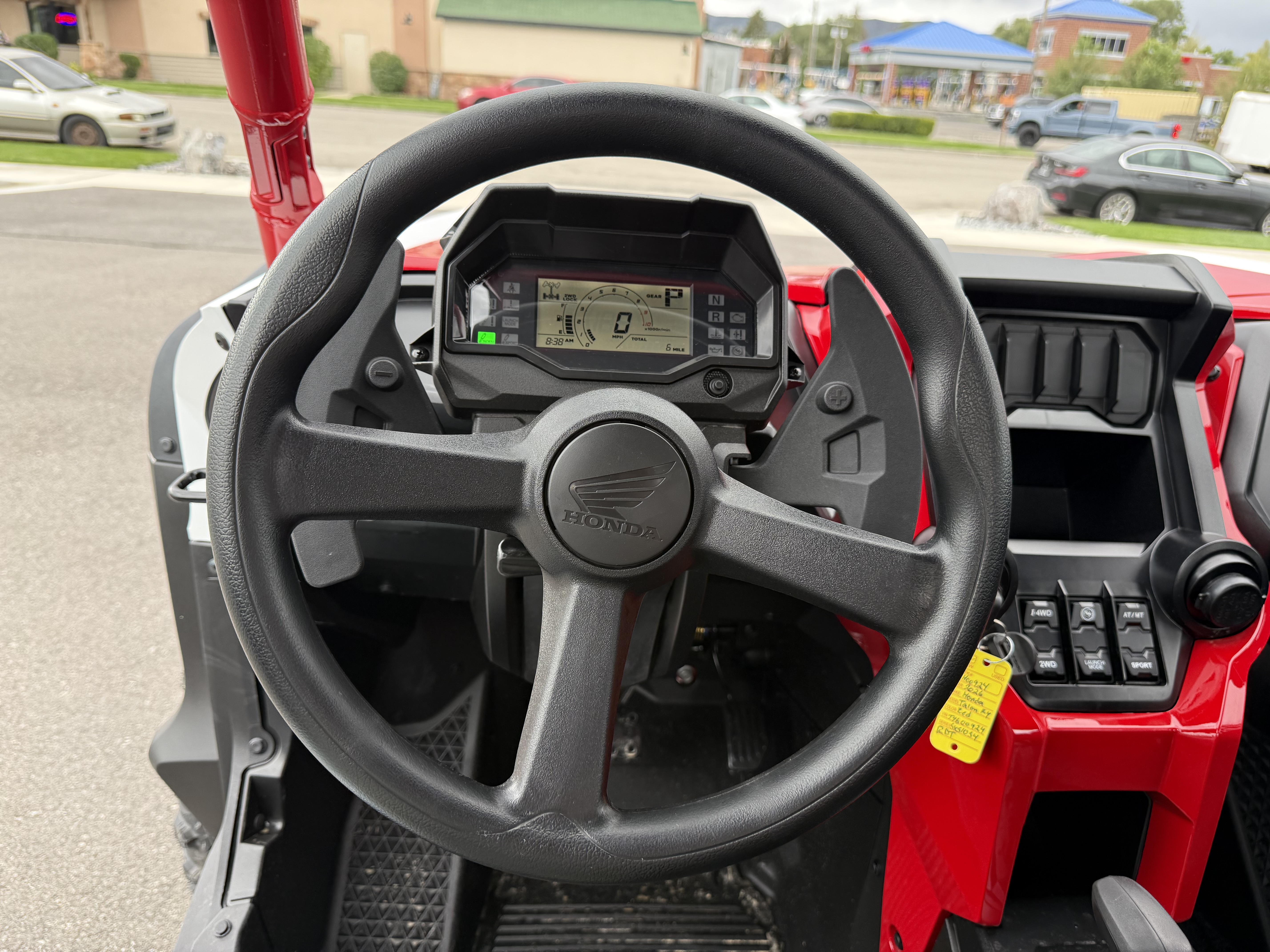 2026 HONDA TALON 1000R-4 FOX LIVE VALVE UTV