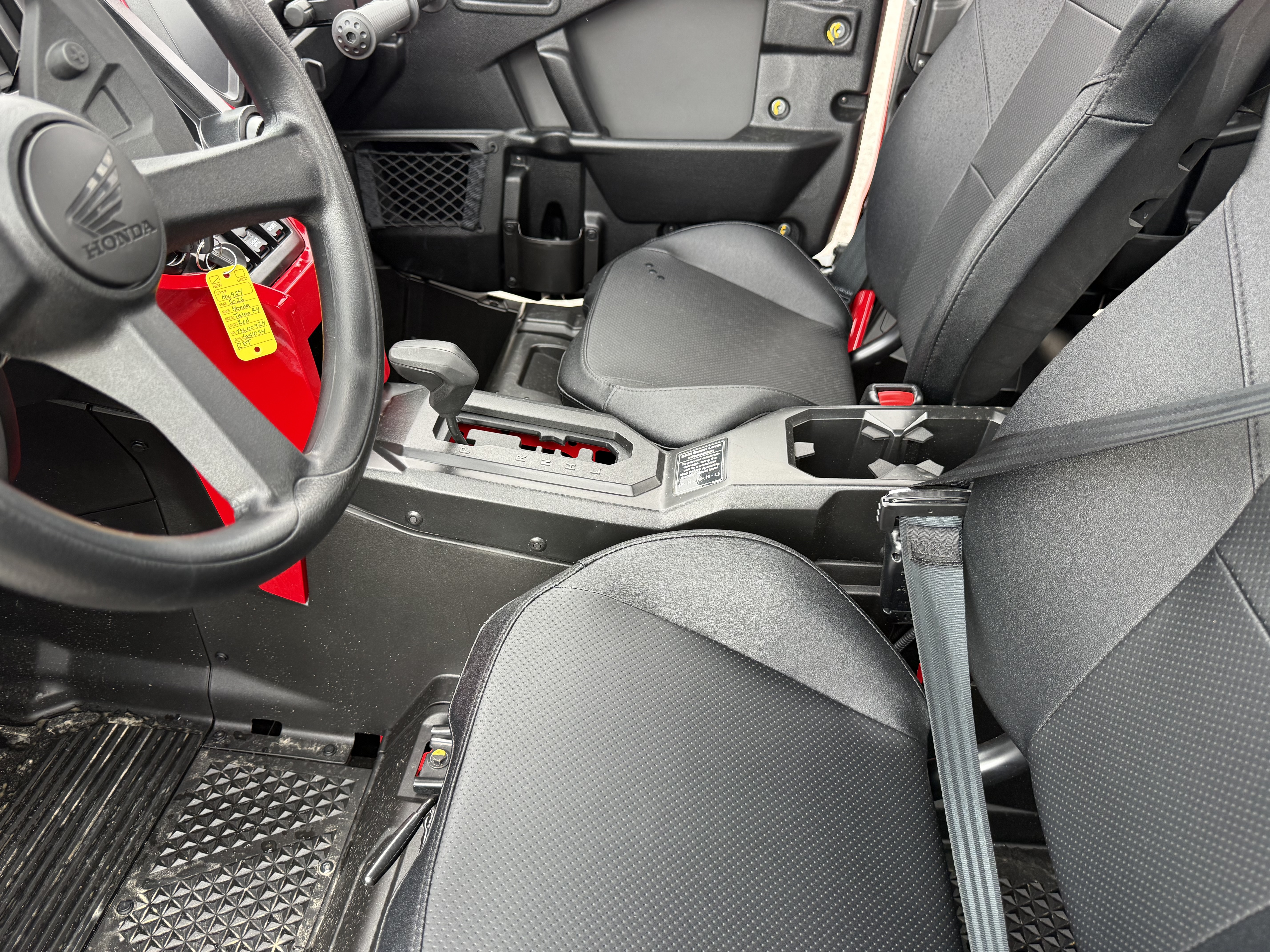 2026 HONDA TALON 1000R-4 FOX LIVE VALVE UTV