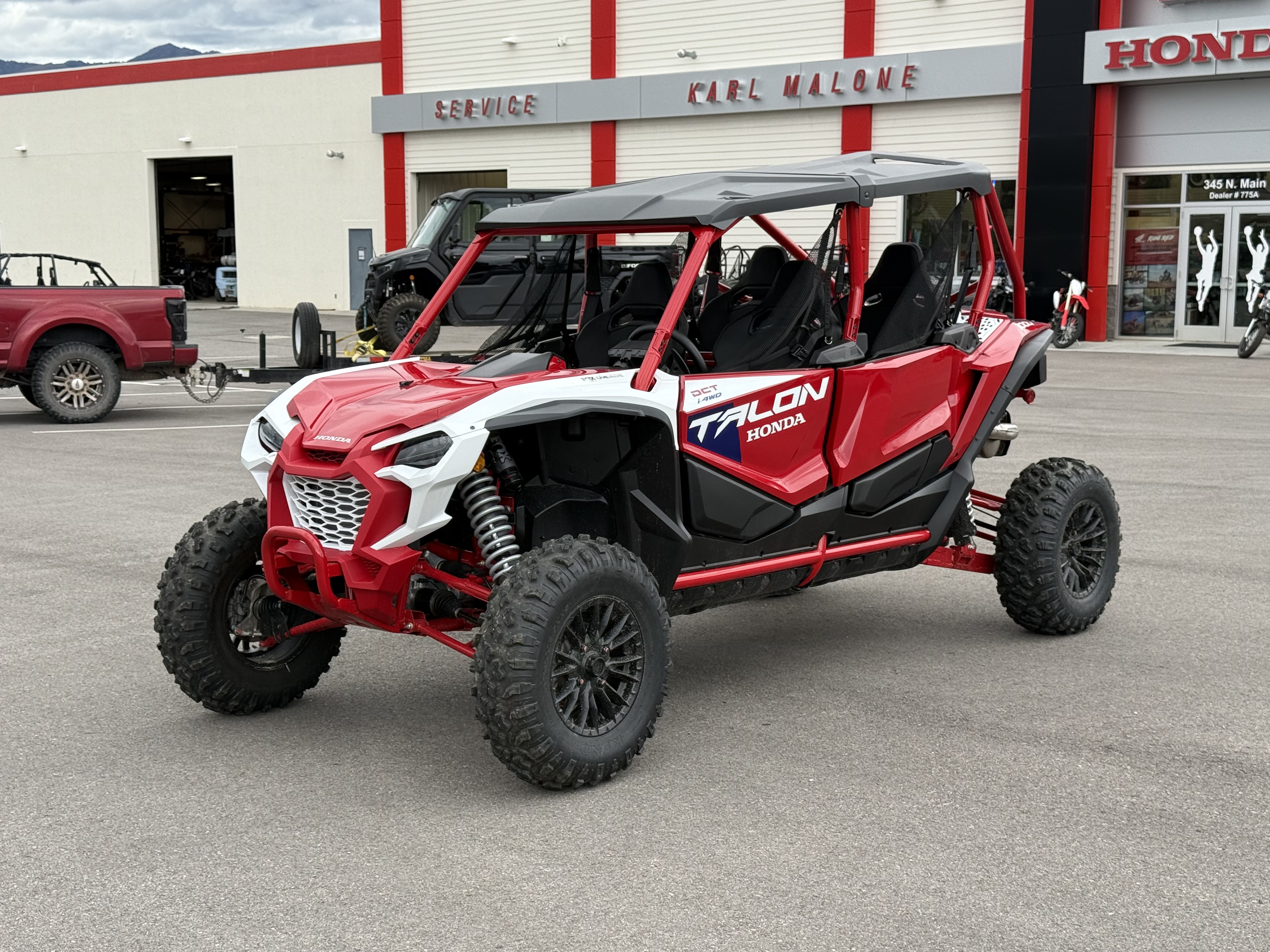 2026 HONDA TALON 1000R-4 FOX LIVE VALVE UTV