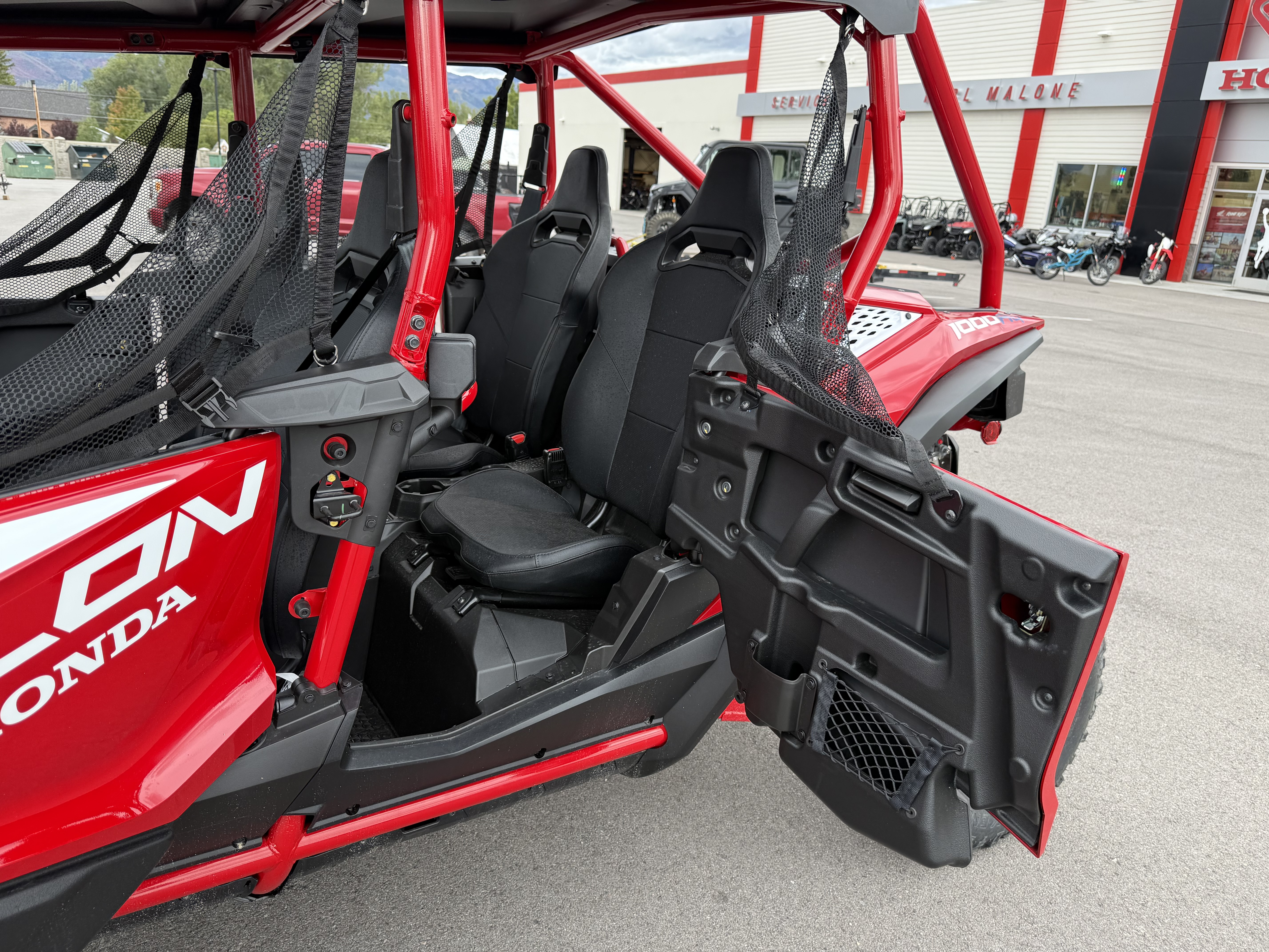 2026 HONDA TALON 1000R-4 FOX LIVE VALVE UTV