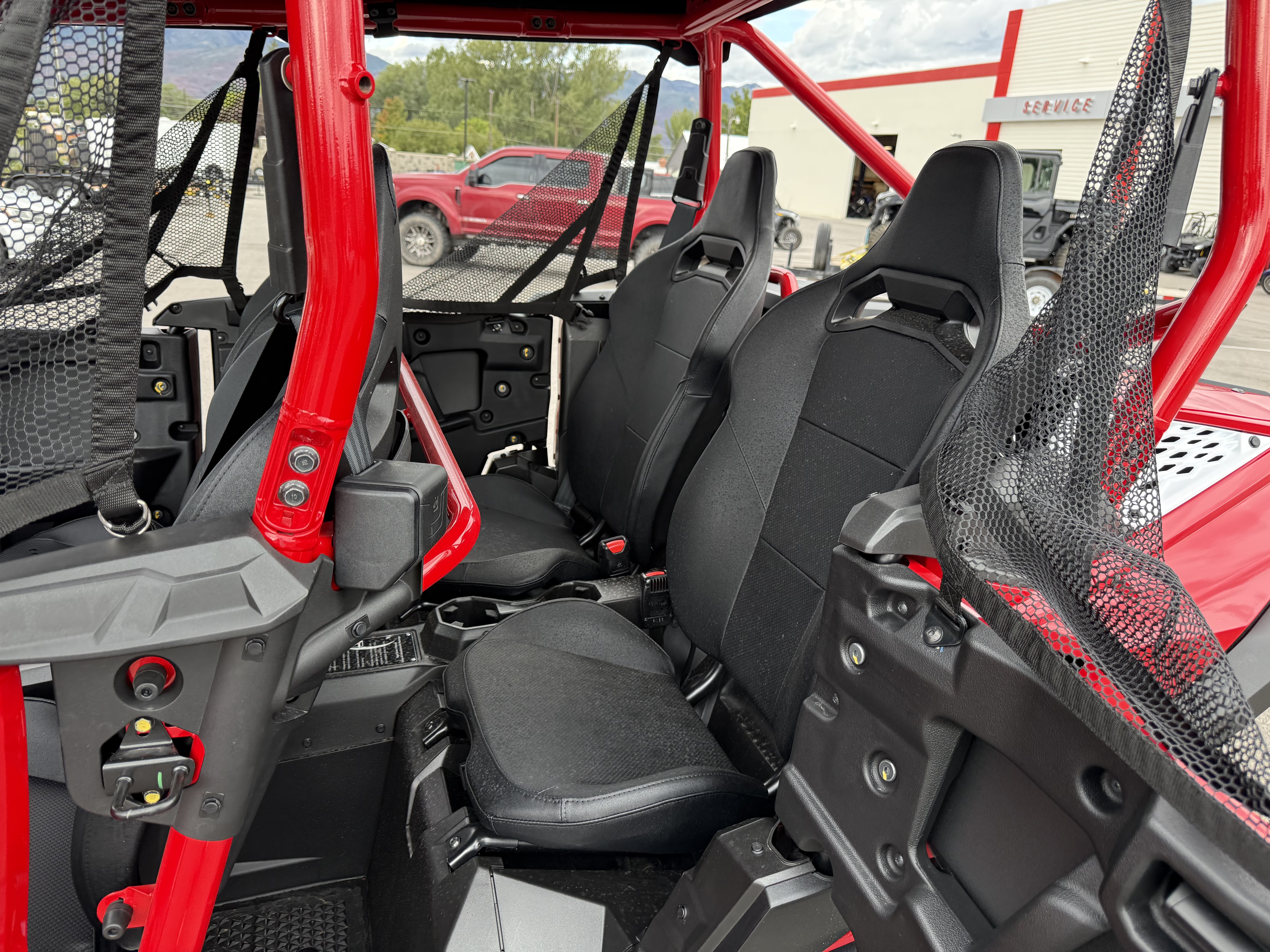 2026 HONDA TALON 1000R-4 FOX LIVE VALVE UTV