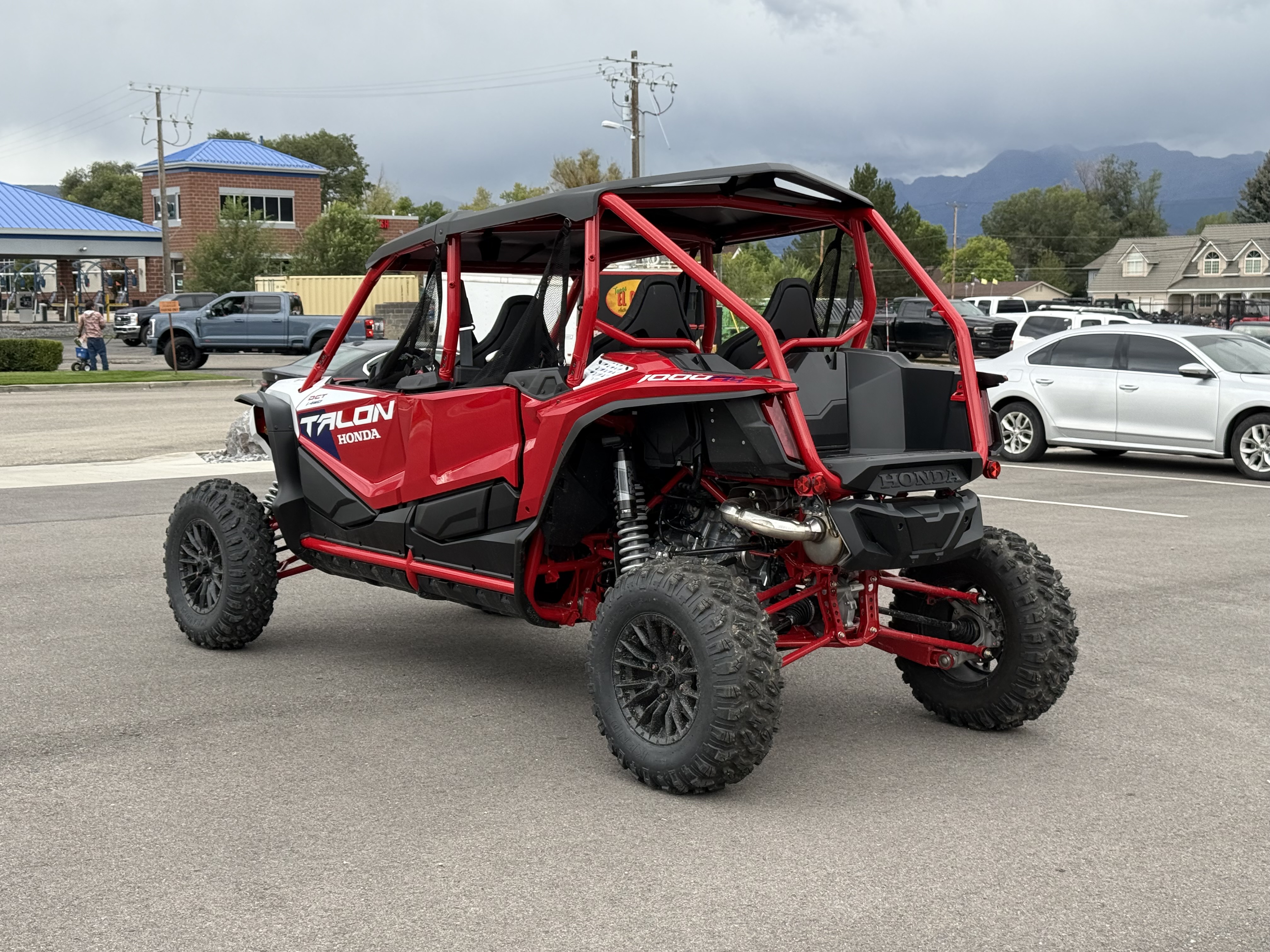 2026 HONDA TALON 1000R-4 FOX LIVE VALVE UTV